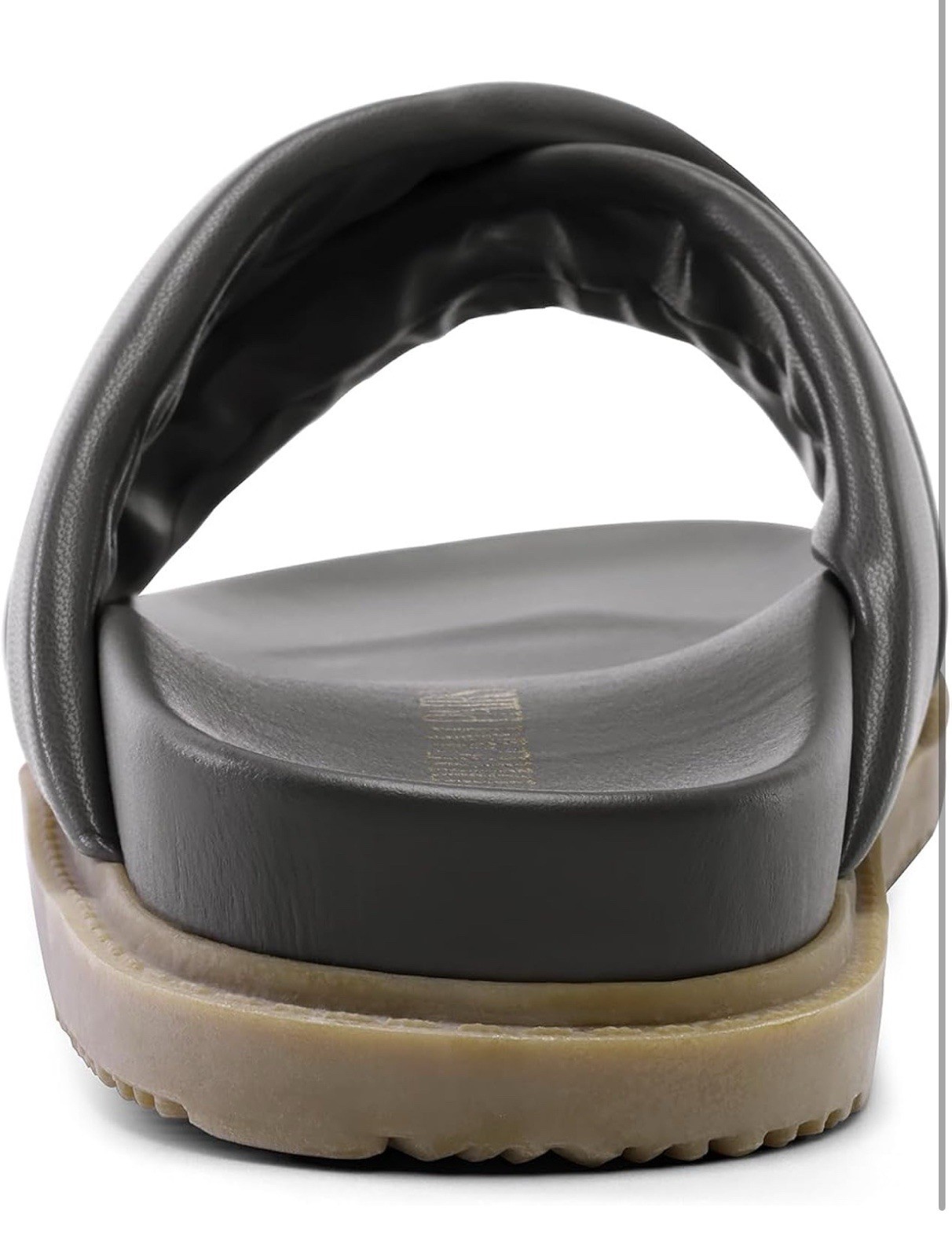Women Chic Crisscross Open Toe Slide Sandals Flat Sandals Comfort Casual Sz 9