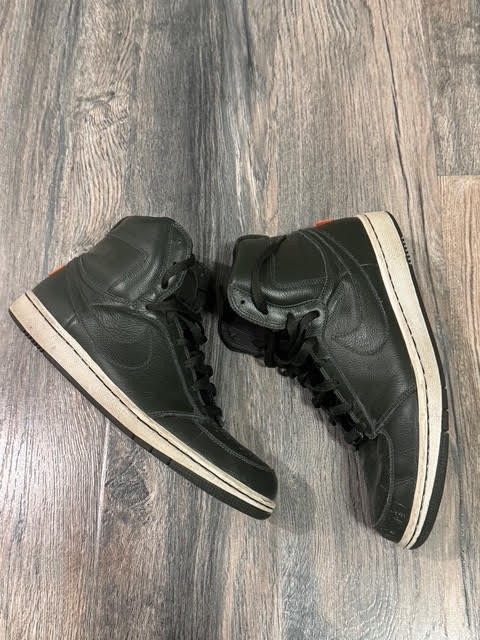 Nike Dynasty High Quickstrike – Dark Army – White Size 10.5 – 378828-331