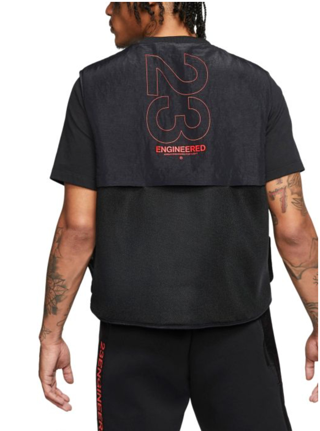 JORDAN 23 ENGINEERED SPACER MESH VEST (Small)