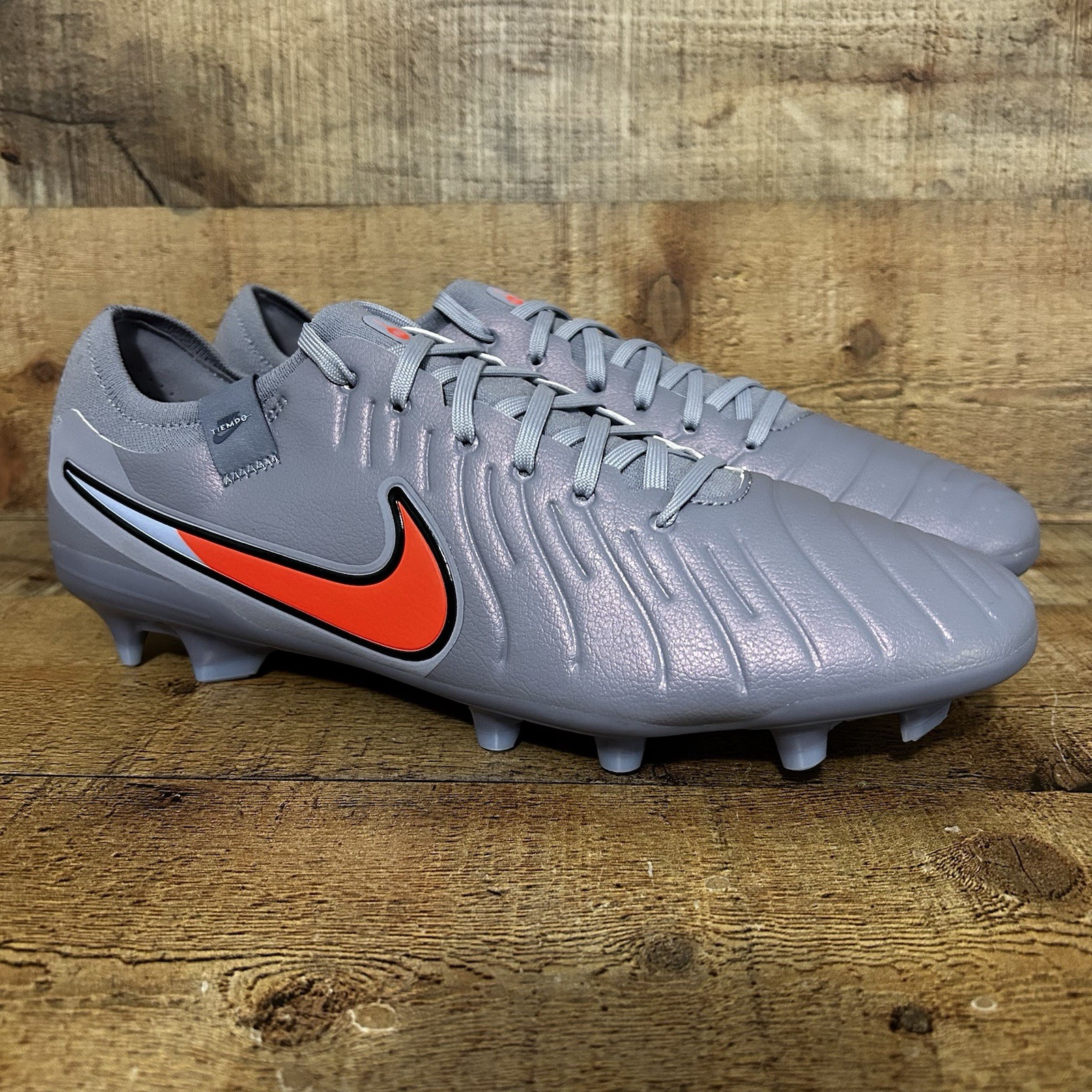 Nike Tiempo Legend 10 Pro Soccer Cleats Mens Size 11 Blue Eclipse DV4333-402 NEW