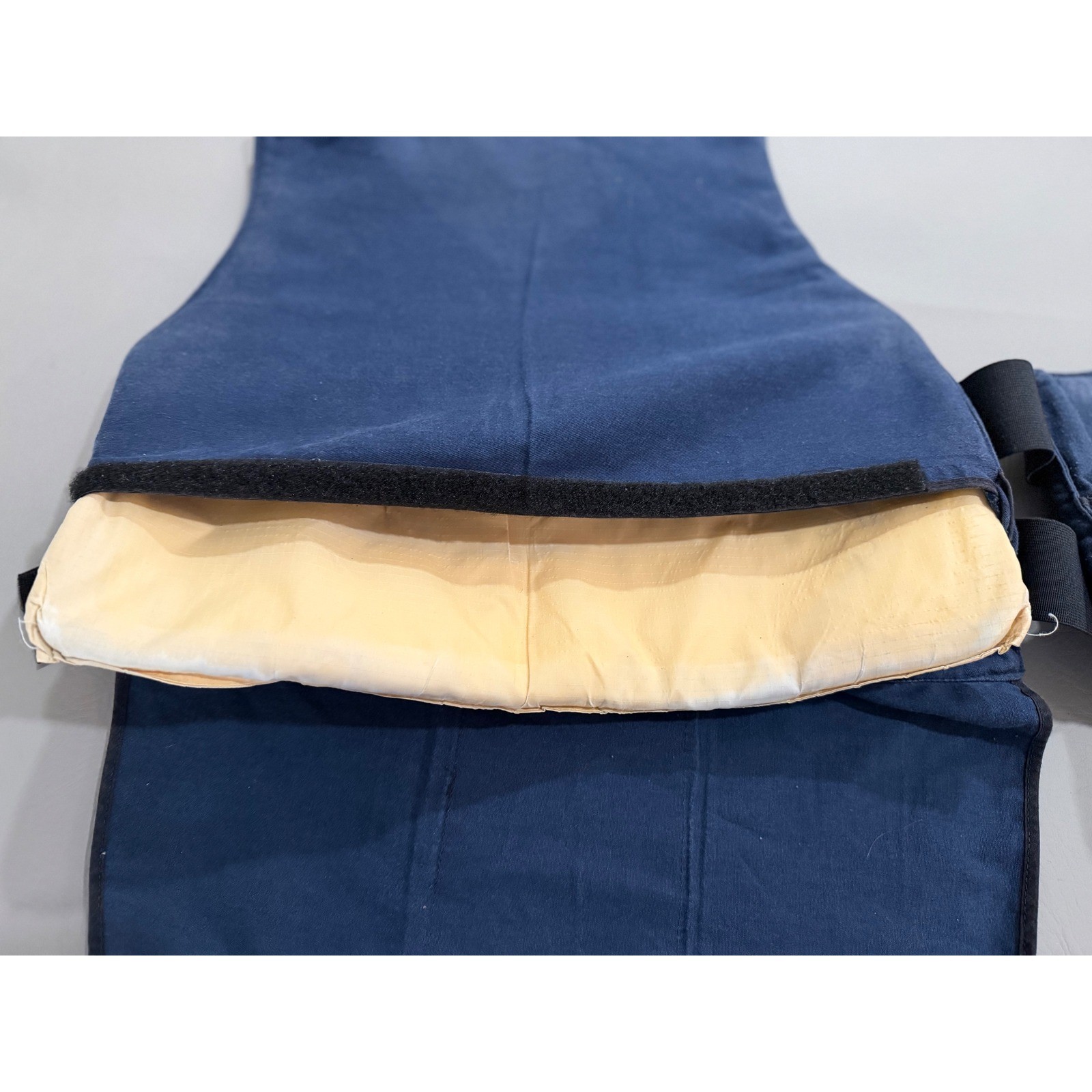 Protective Apparel Corp America Body Armor Carrier Mens Large Regular Navy