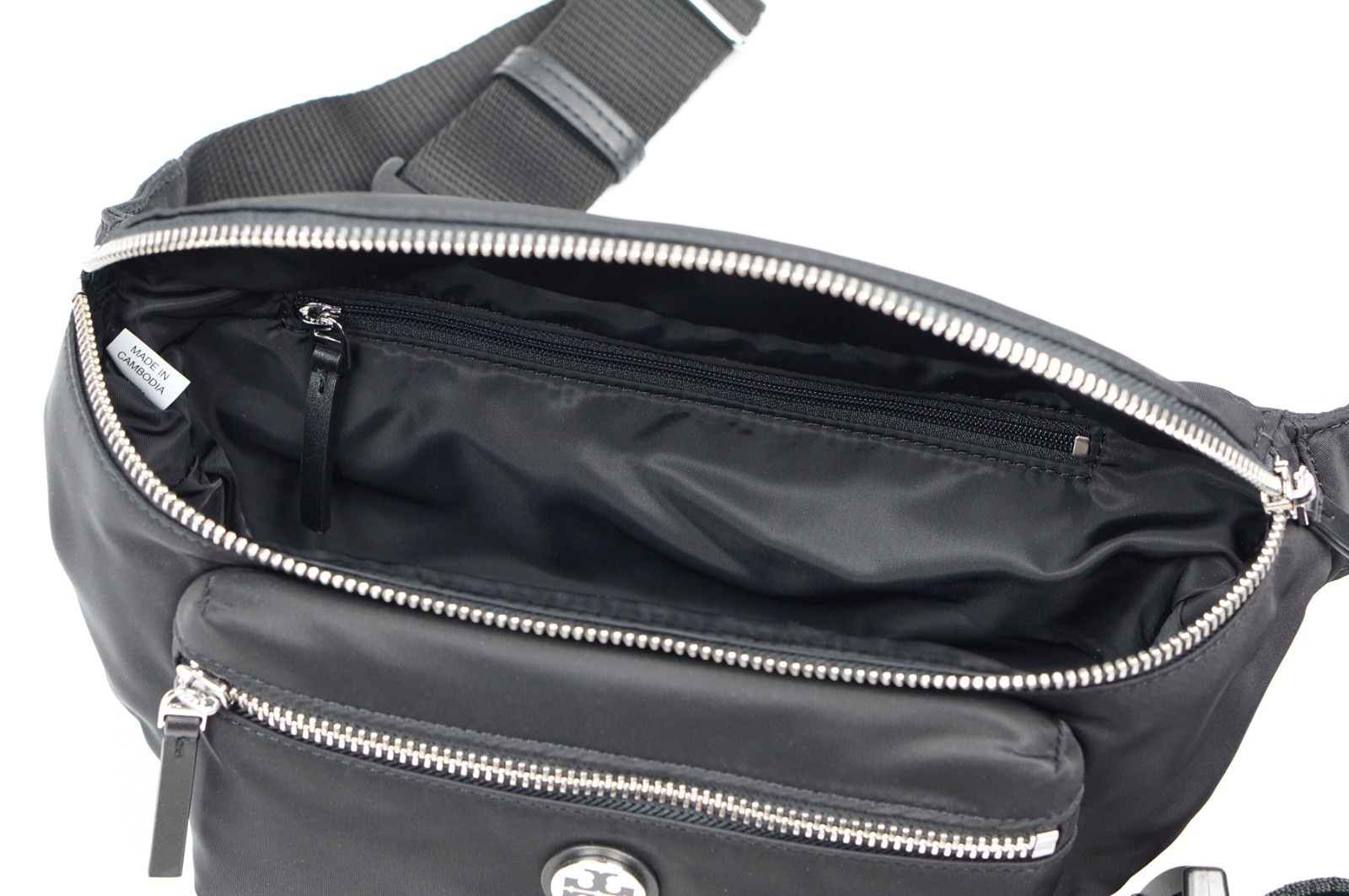 Latest New Tory Burch Navy Nylon Belt Bag Sling Fanny Pack 82508