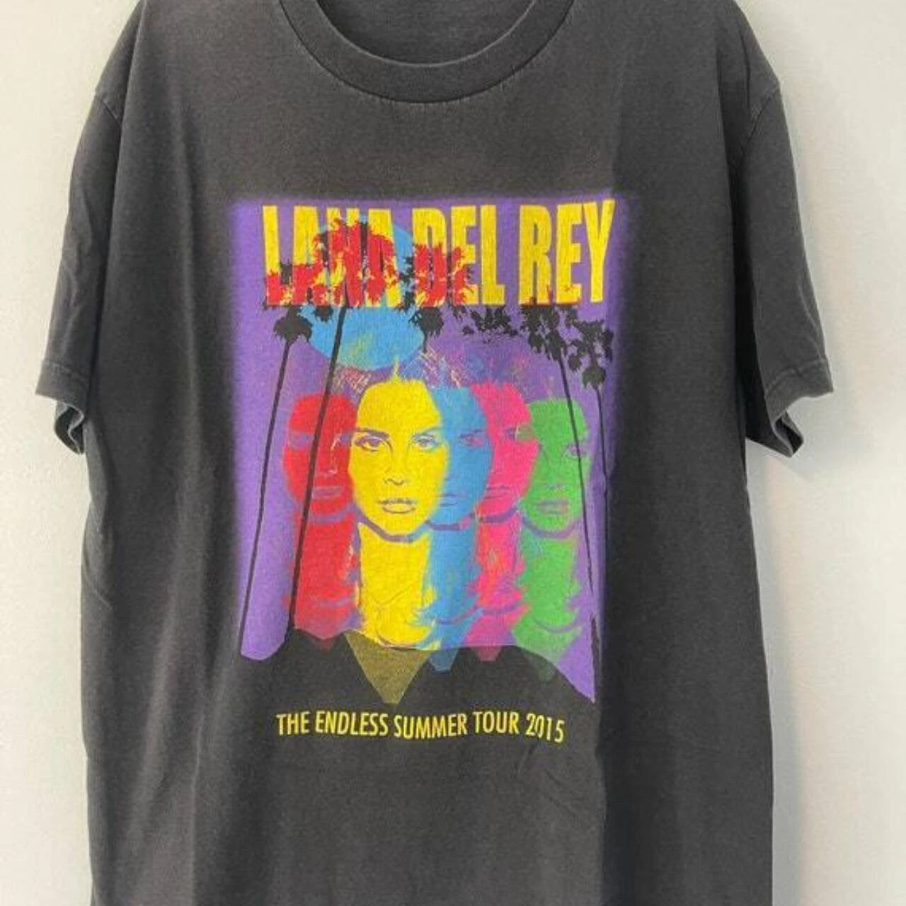 Lana Del Rey Endless Summer Tour Concert Fan Tee