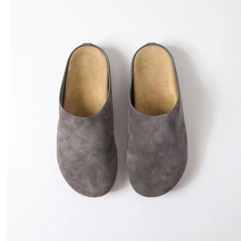Suede Clogs for Women – Modern Sleek Design, Slip-On Comfort-Bareroots|124887