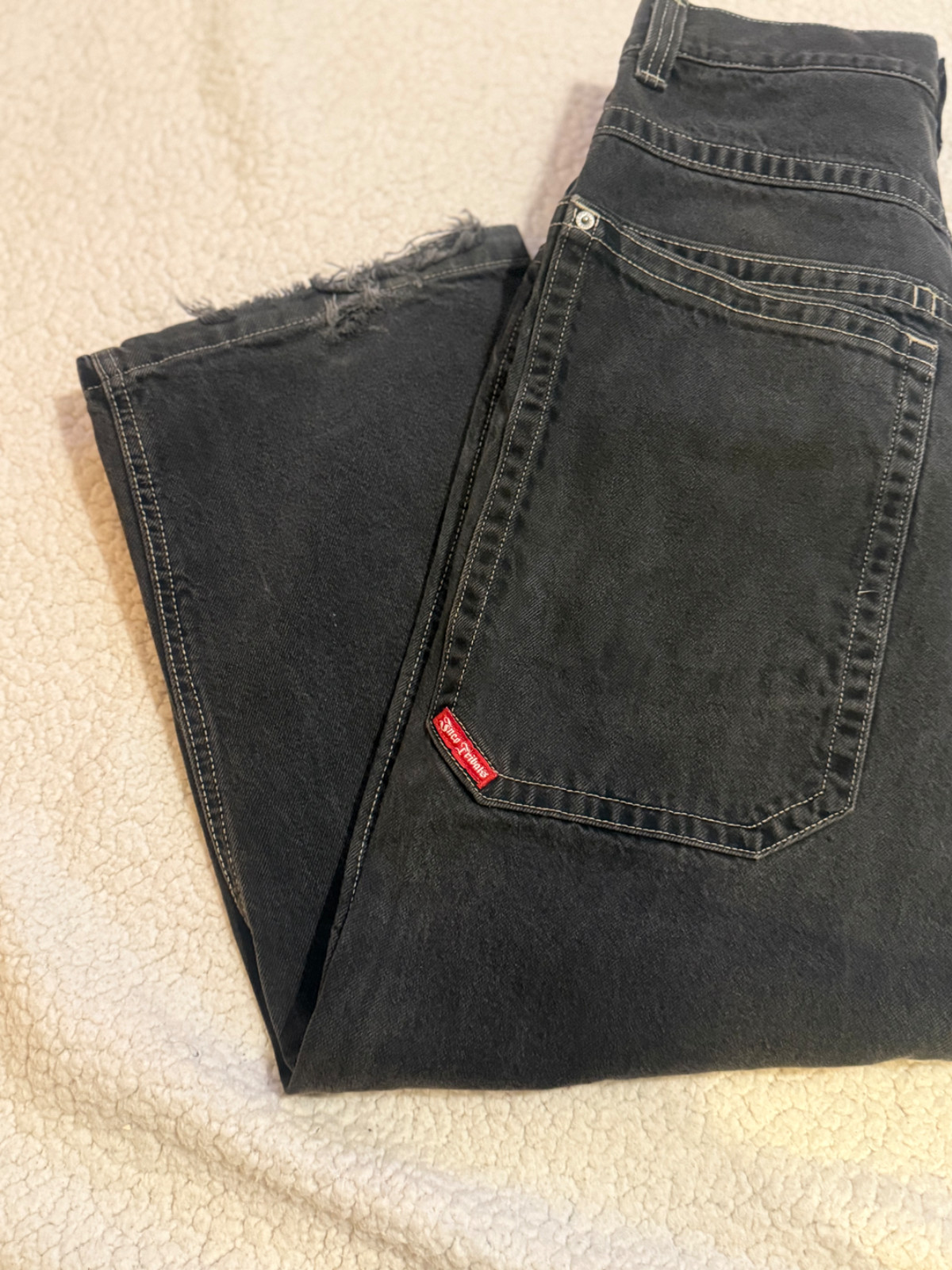 JNCO Tribals with Black/Orange Spider