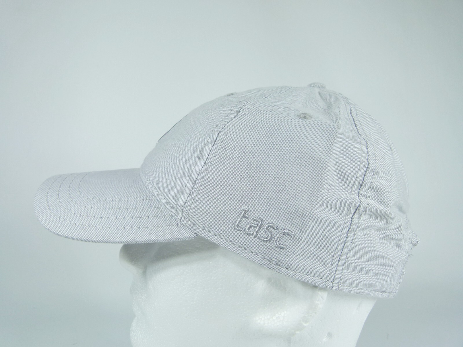 tasc Performance Steel Oxford Gray Signature Logo Hat w/ Tag