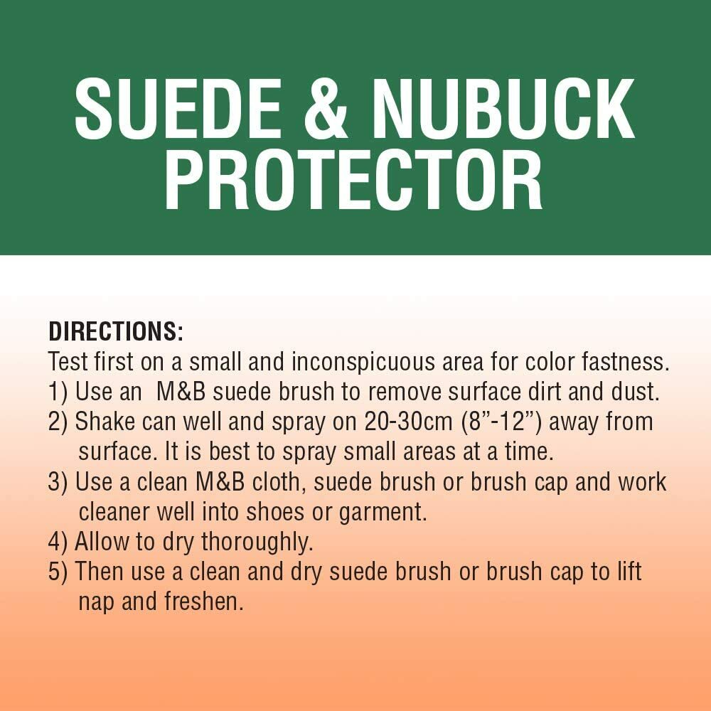 Moneysworth & Best Suede & Nubuck Color Protector Water Repellent Spray 5.6 oz