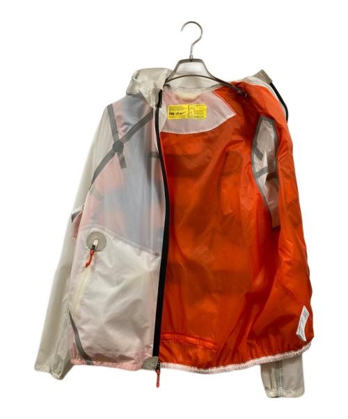 NIKE ISPA Inflate Jacket ‘White Team Orange Soar’ White× Oran