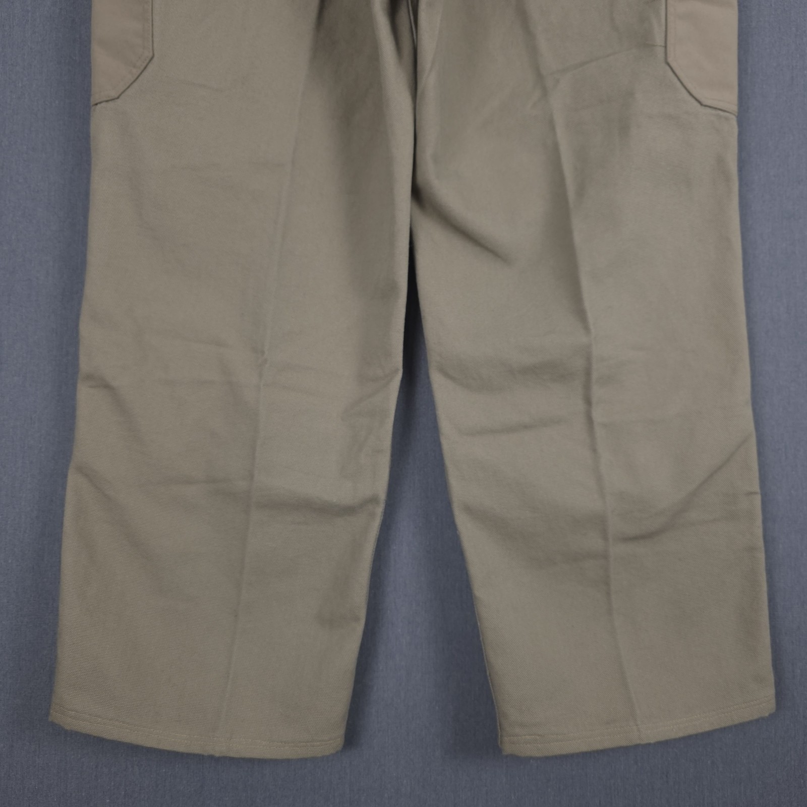 Duluth Ultimate Fire Hose Cargo Pants Mens 38×32 (Fits 35×29) Double Knee Work