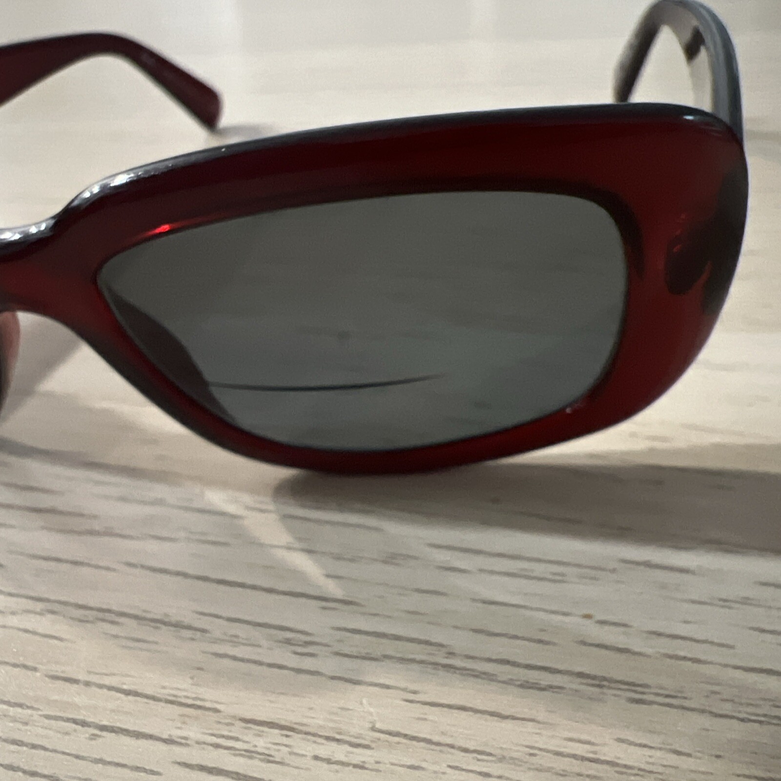 Ray-Ban RB 4122 735/8G 3N Sunglasses Burgundy Red Frames Only
