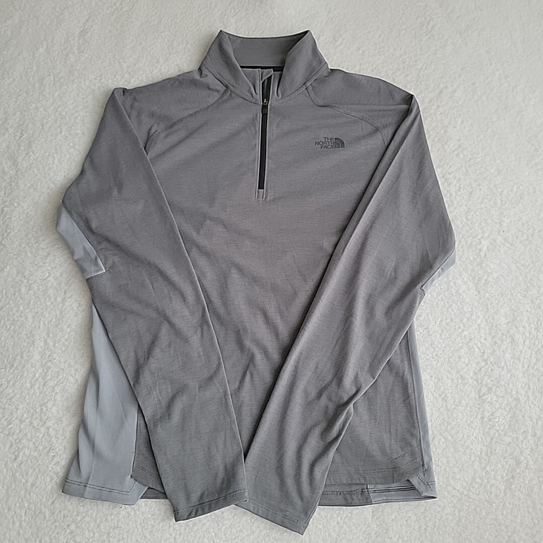 The North Face Jacket Mens Essential 1/4 Zip Pullover Size Medium Breathable