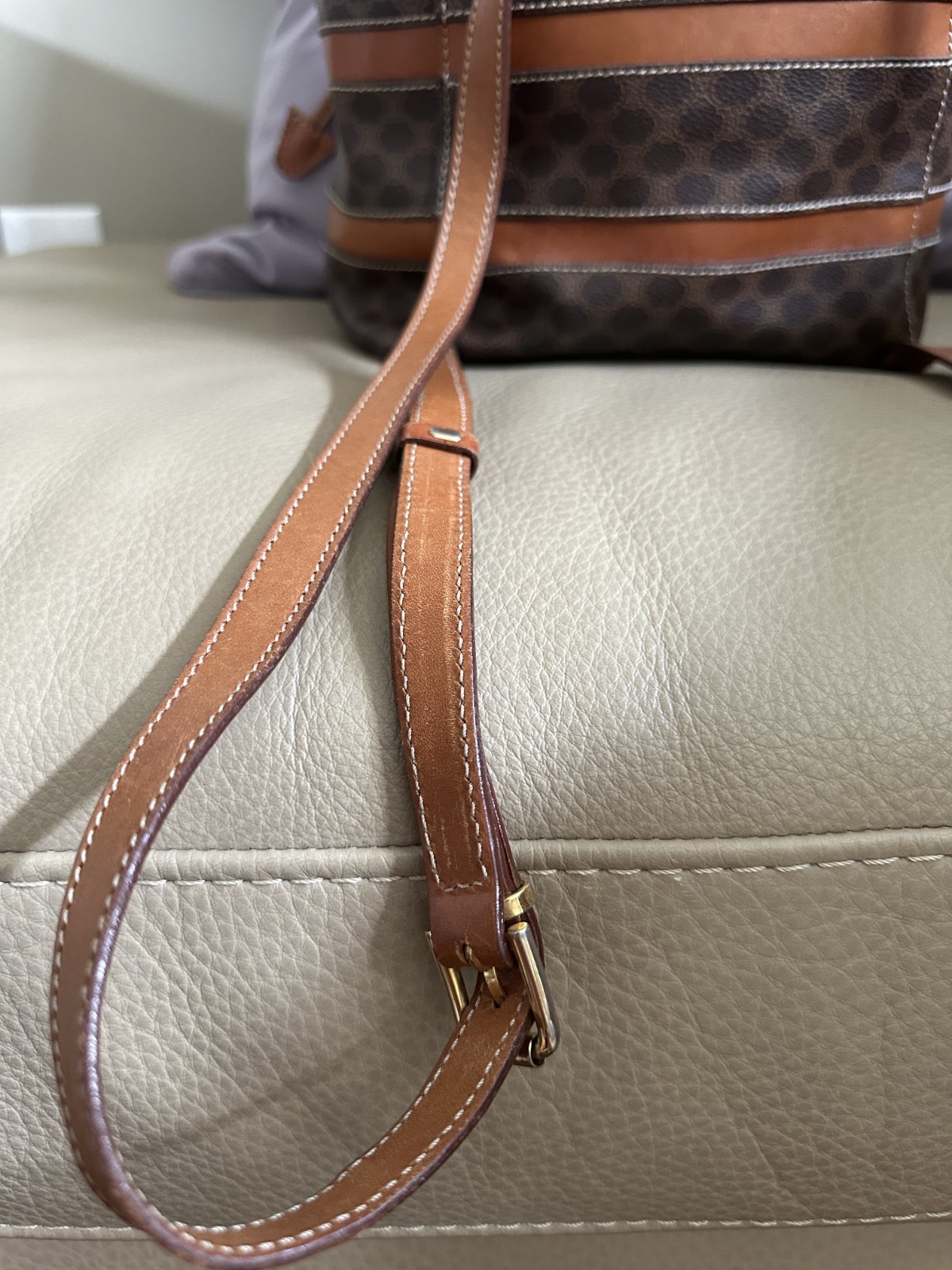 Authentic Celine Macadam Monogram Backpack