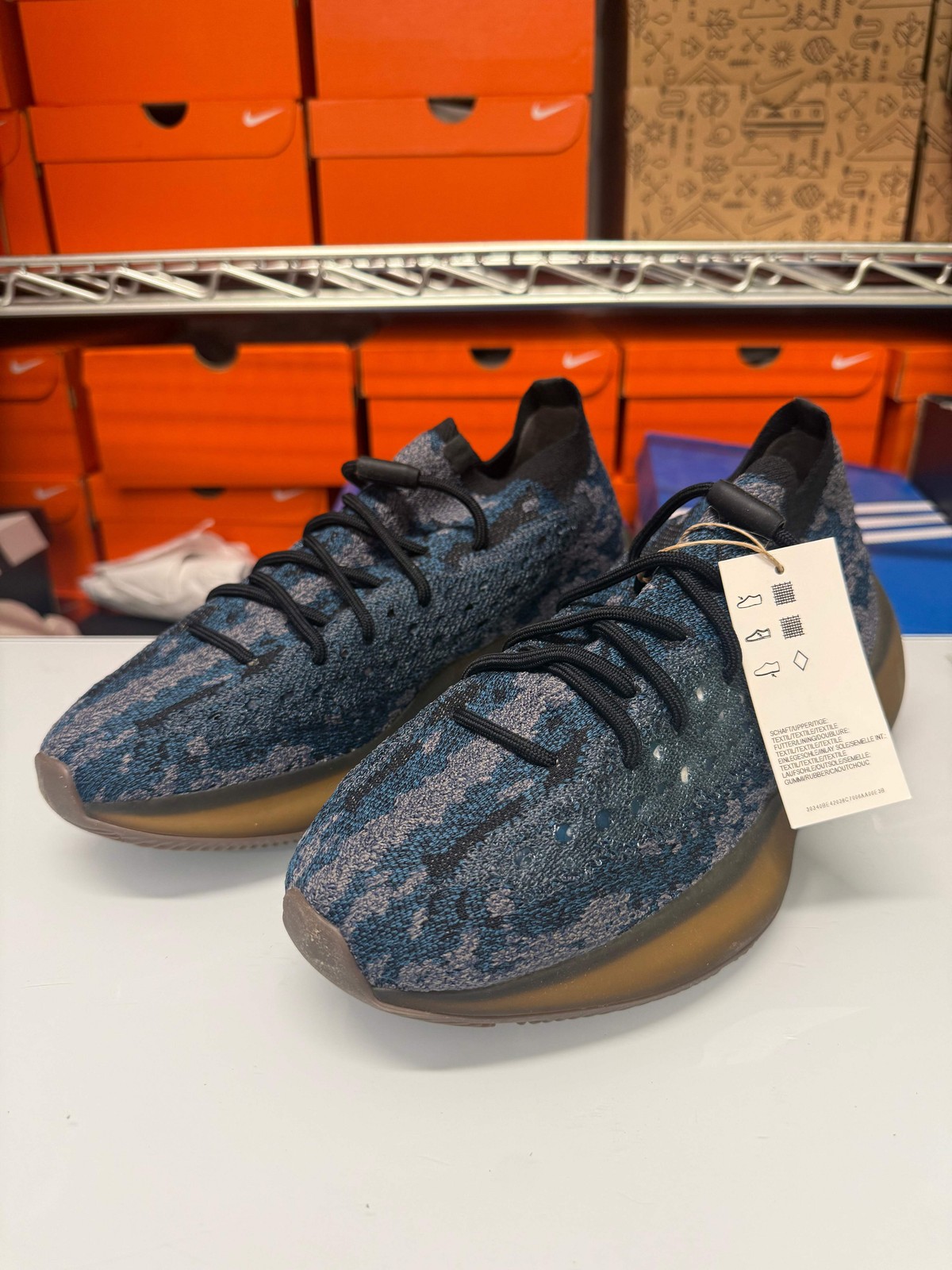 Adidas Men’s Yeezy Boost 380 Covellite Shoes GZ0454