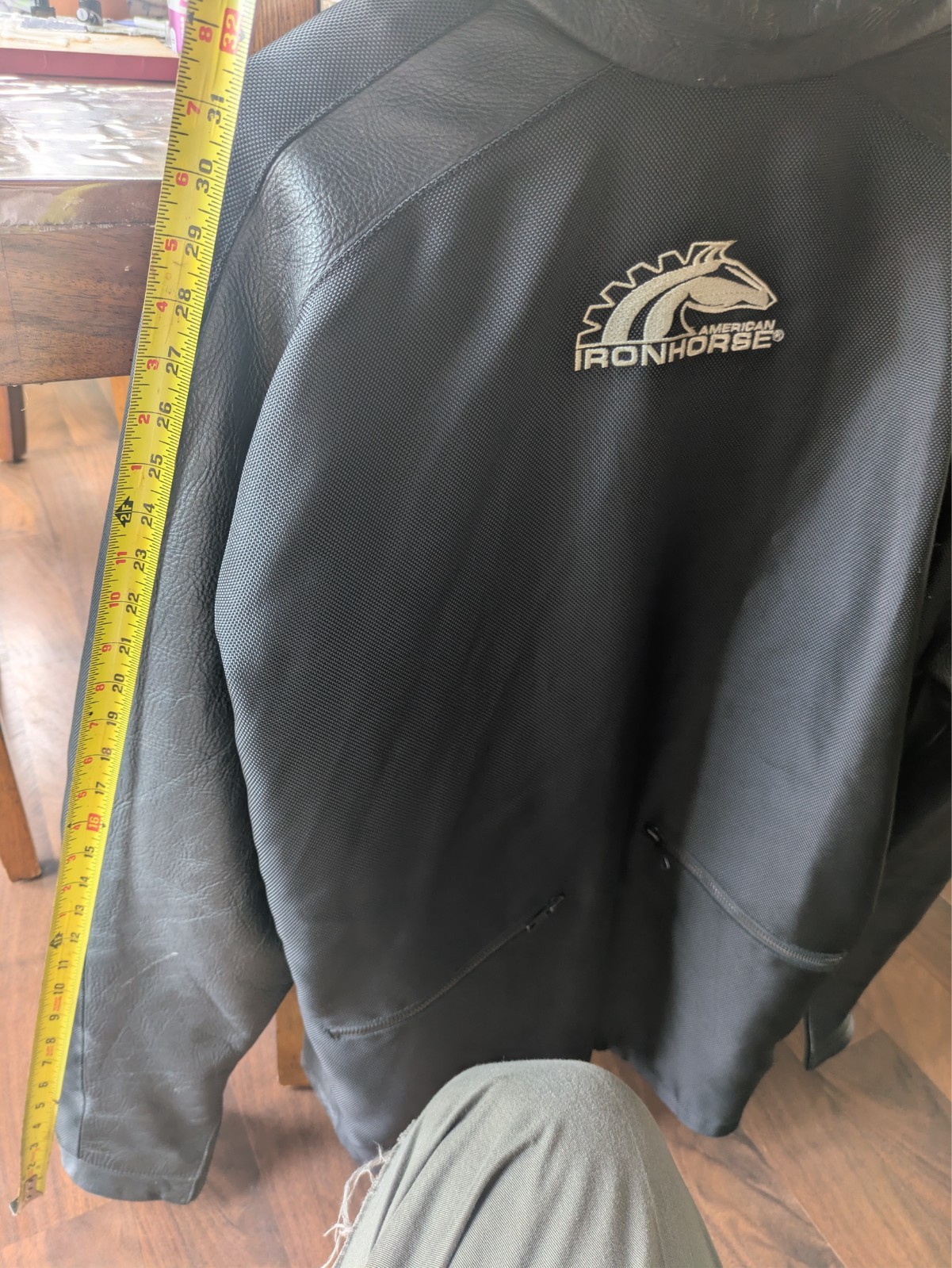 American Ironhorse lMotorcycle leather jacket XL