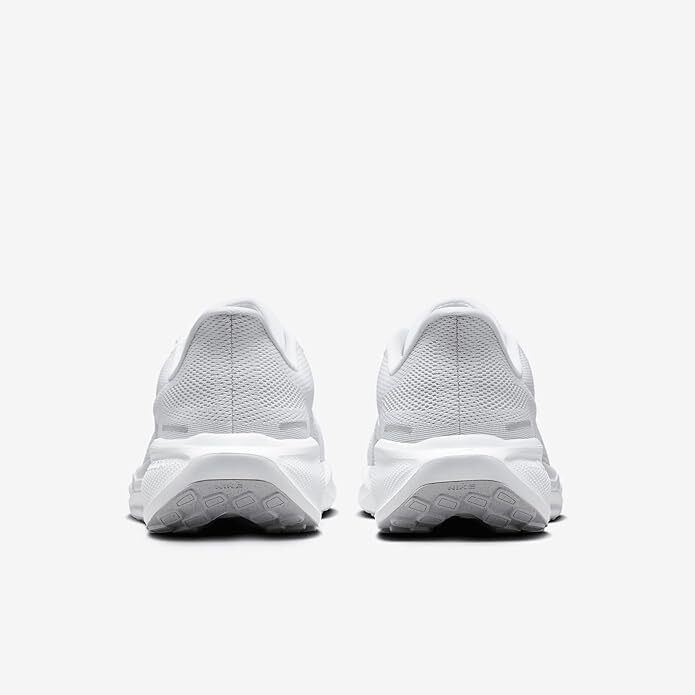 Nike Air Zoom Pegasus 41 WIDE White Pure Platinum Silver Nby FN4932-100 sz 8.5