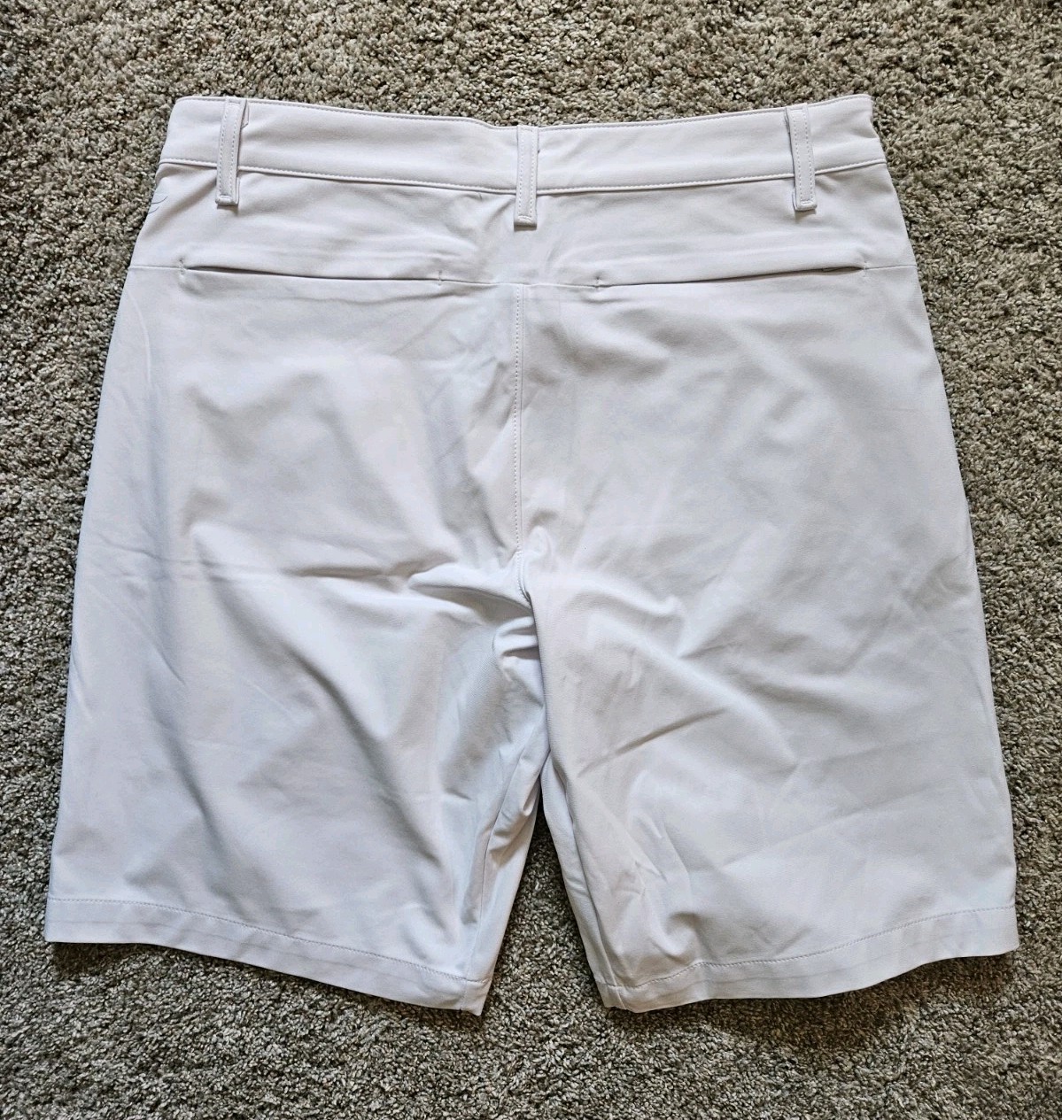 NWT Fabletics The Don Short 10” Men’s Performance Shorts – Size 31 Optic White