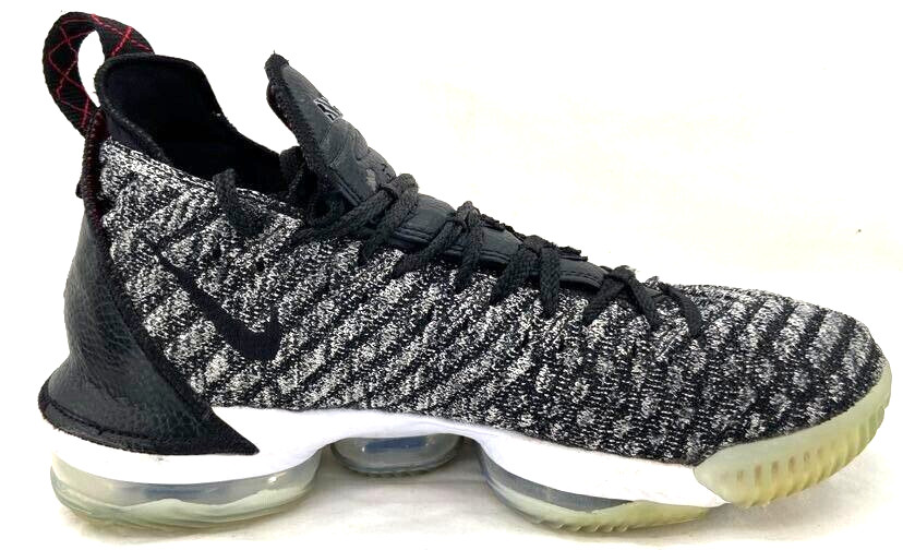 Nike Lebron James 16 XVI Oreo EP Basketball Sneaker AO2588-006 Shoes Men’s 8