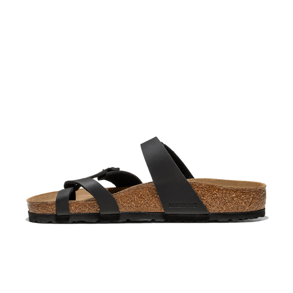 Birkenstock Mayari Flip Flops Soft Footbed Black Birko-Flor Sandal Women’s Shoes