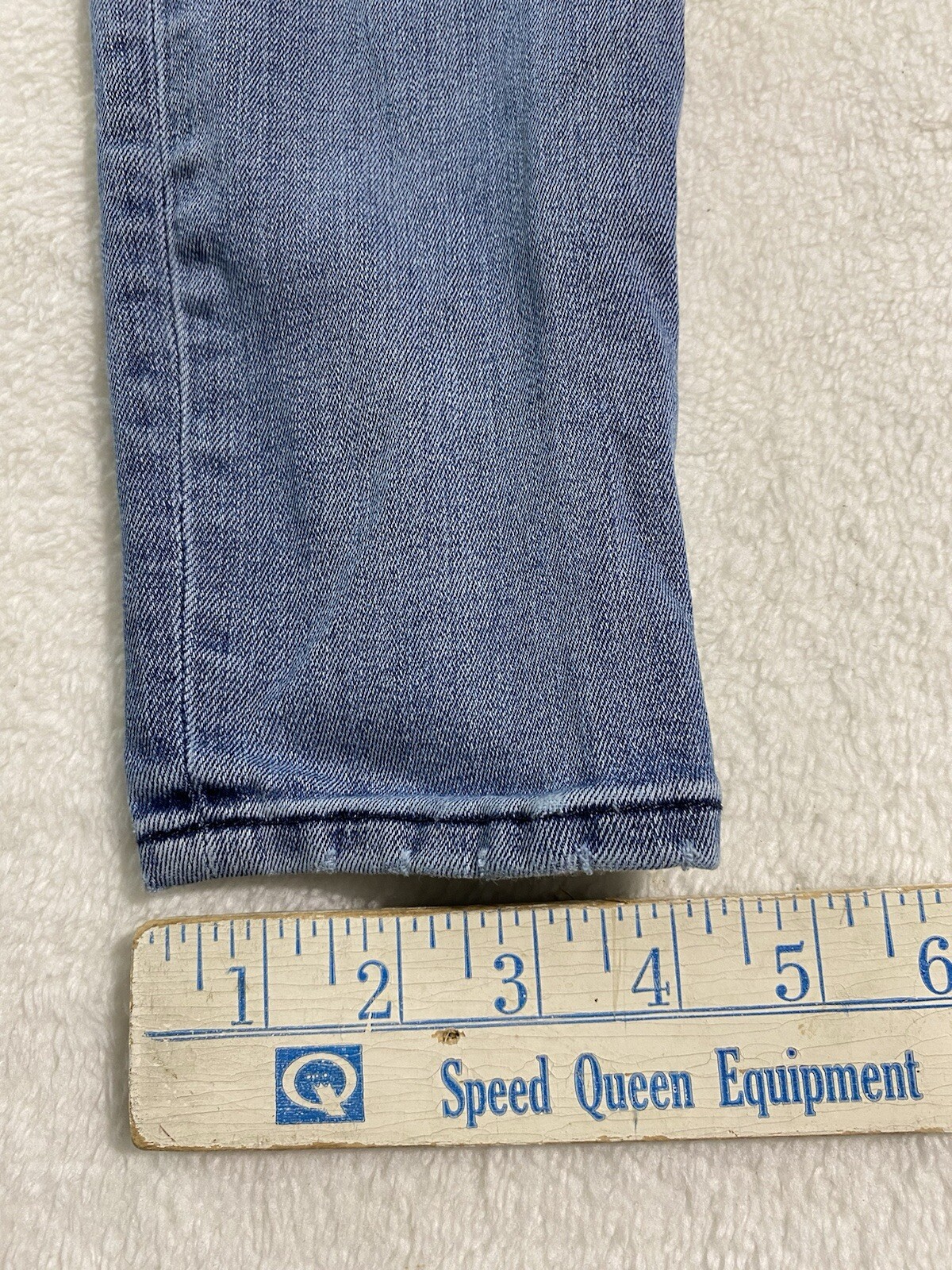 Gap Resolution True Skinny High Rise Jeans Blue 25r 0