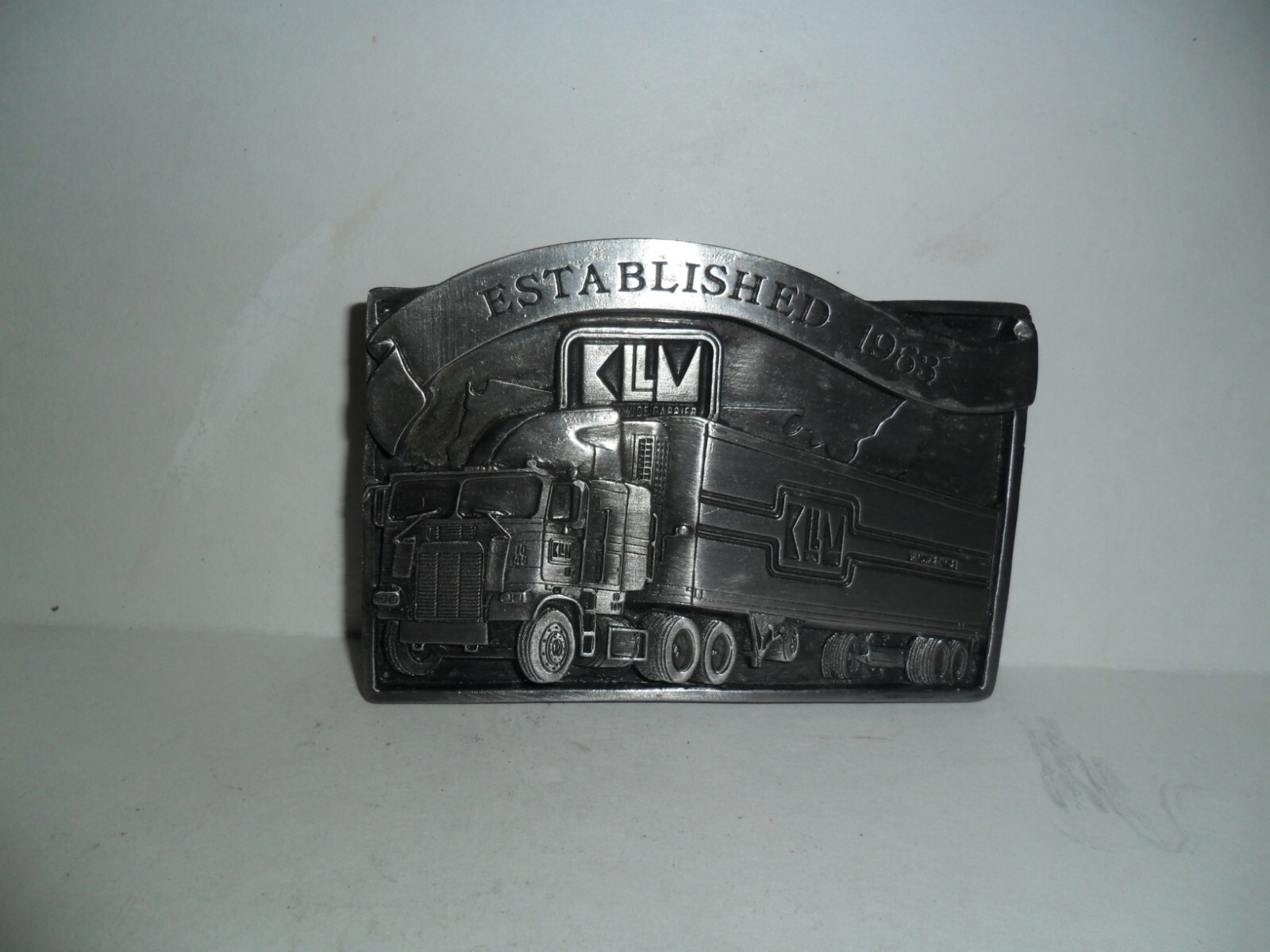1963 Belt Buckle