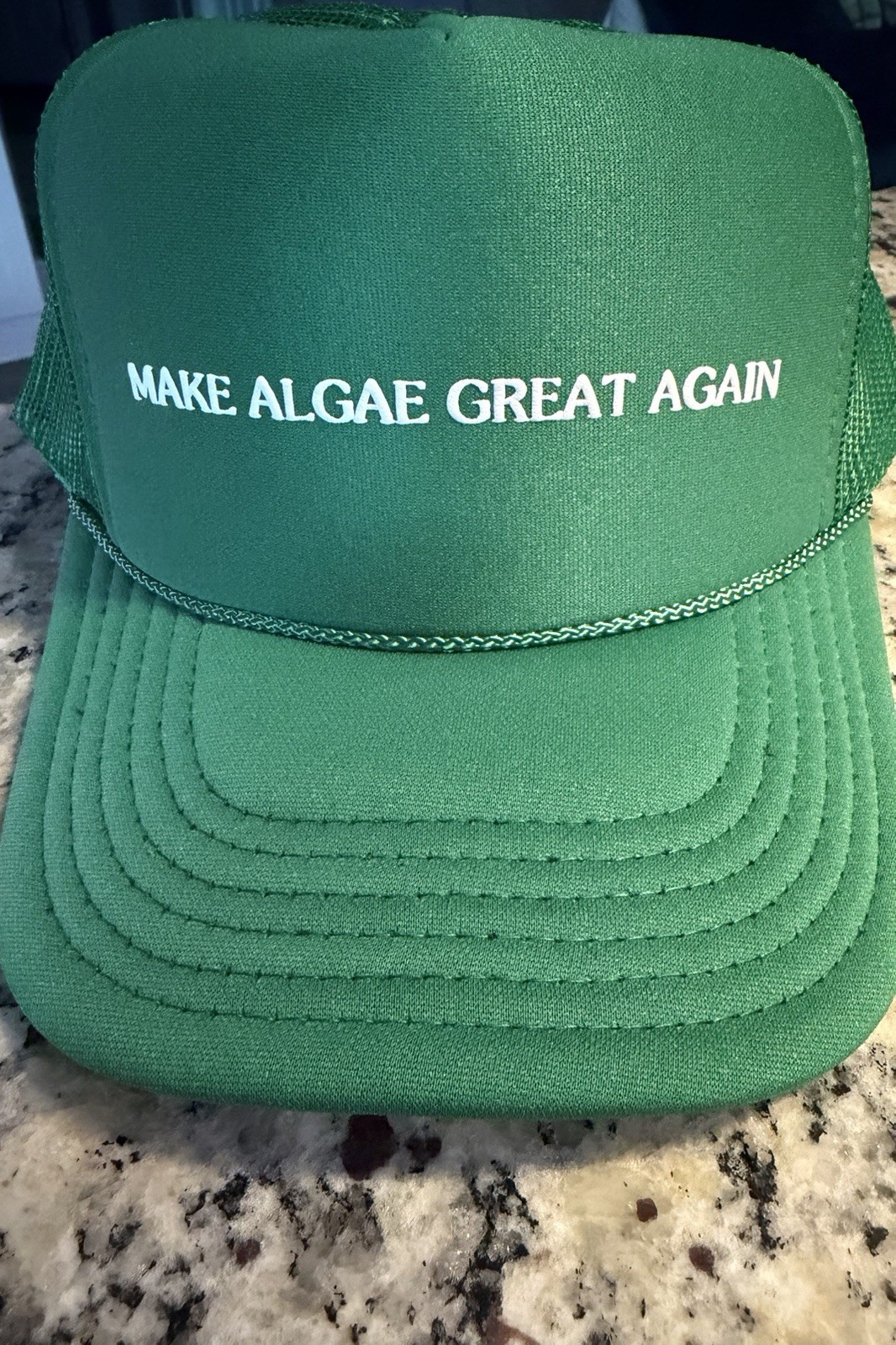 Custom Green Make Algae Great Again