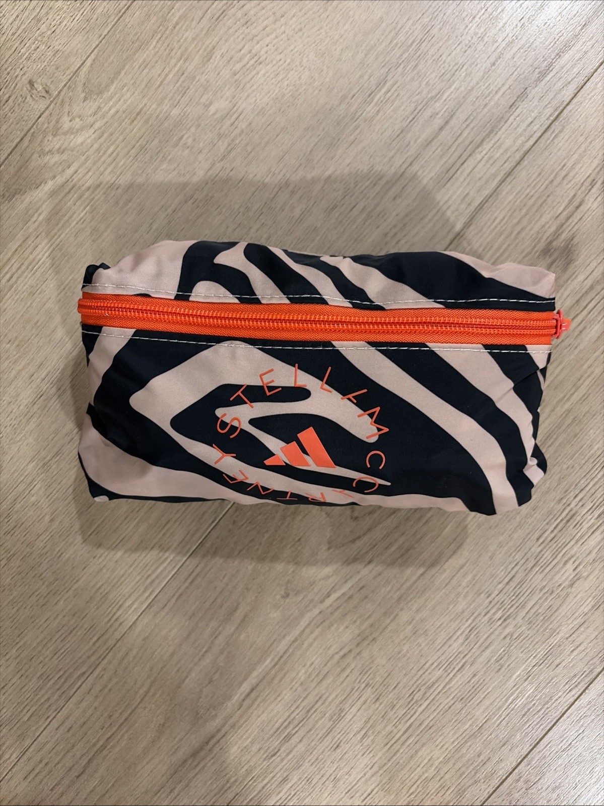 ADIDAS X STELLA MCCARTNEY | Sport Gymsack Rucksack Backpack Bag Packable Zebra