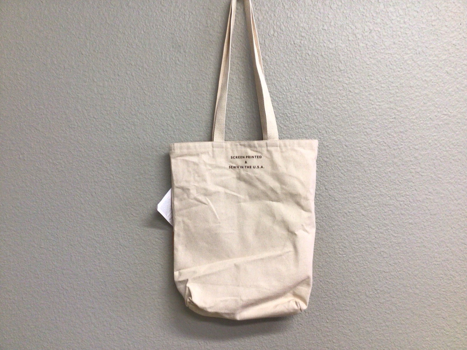 Pendleton Canvas Tote Bag NWT 100 Years Of Shirts NEW Commemorative Graphic