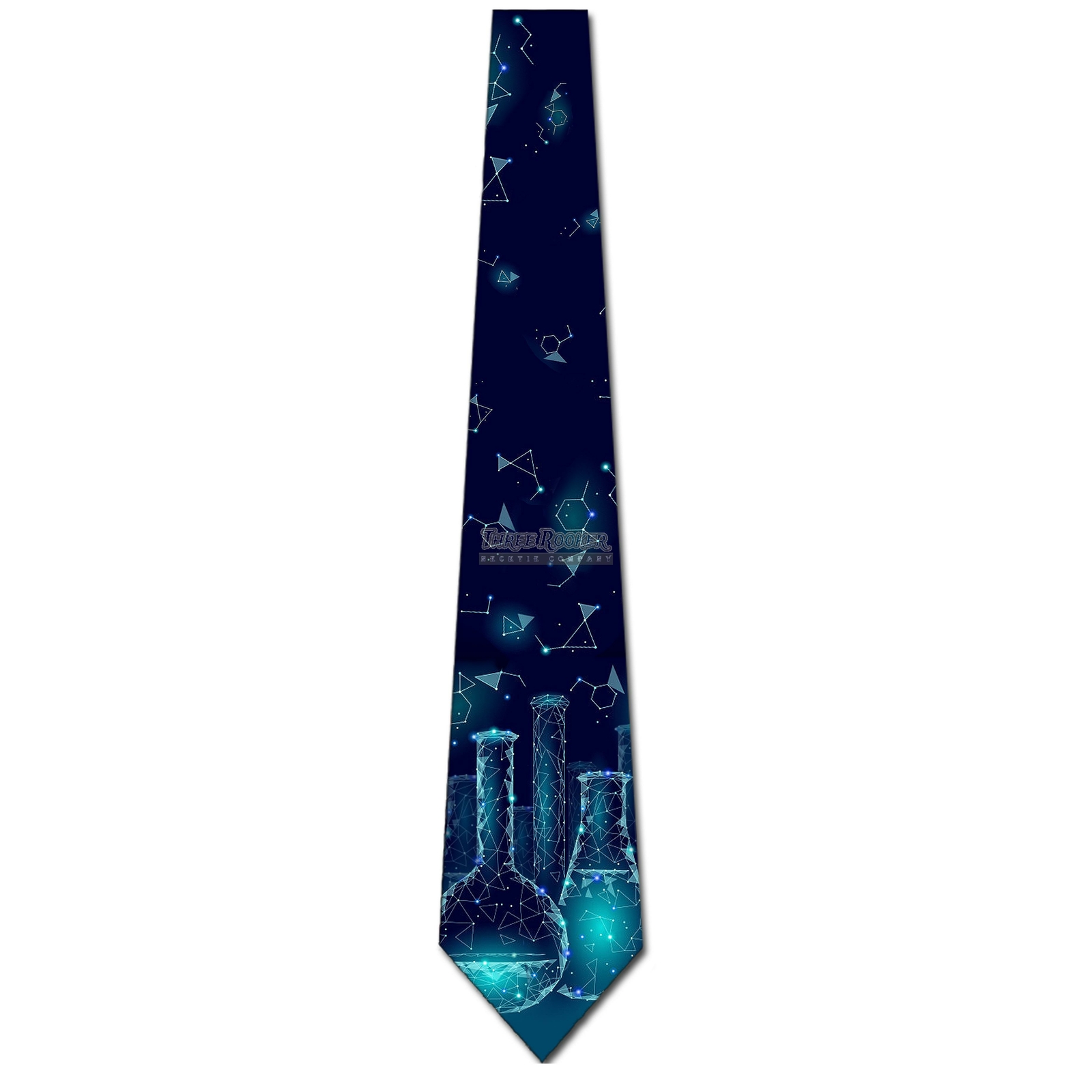 Science Ties Men’s Chemistry Beaker Neckties