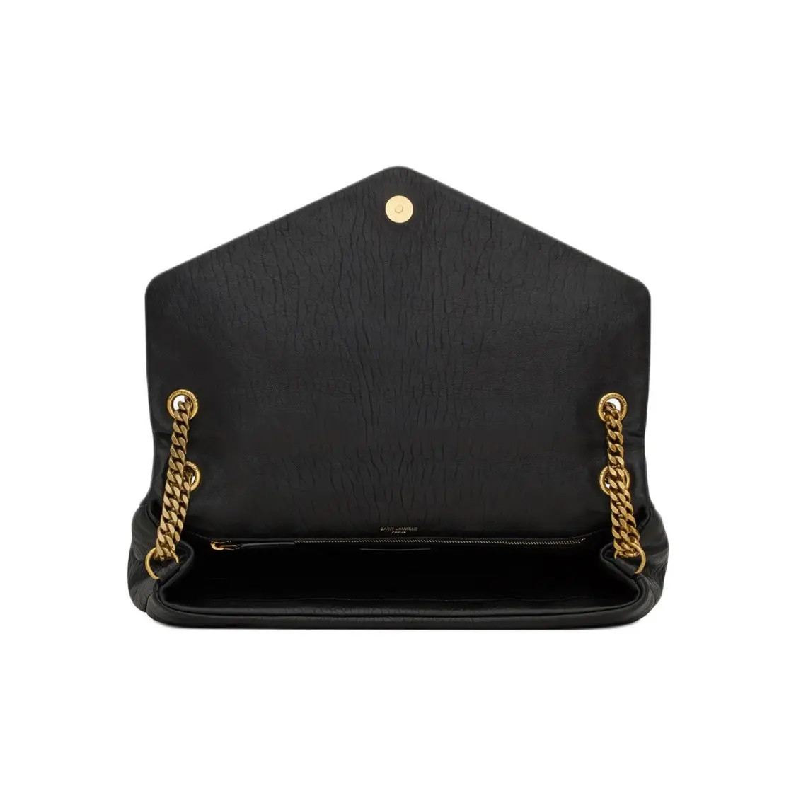 SAINT LAURENT YSL CALYPSO Handheld Shoulder Bag For Women 11×4.7×8.6 in