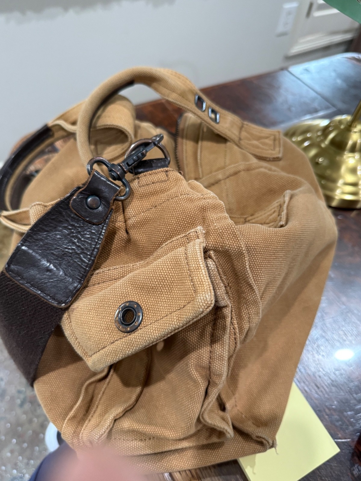 Crossbody Utility Bag