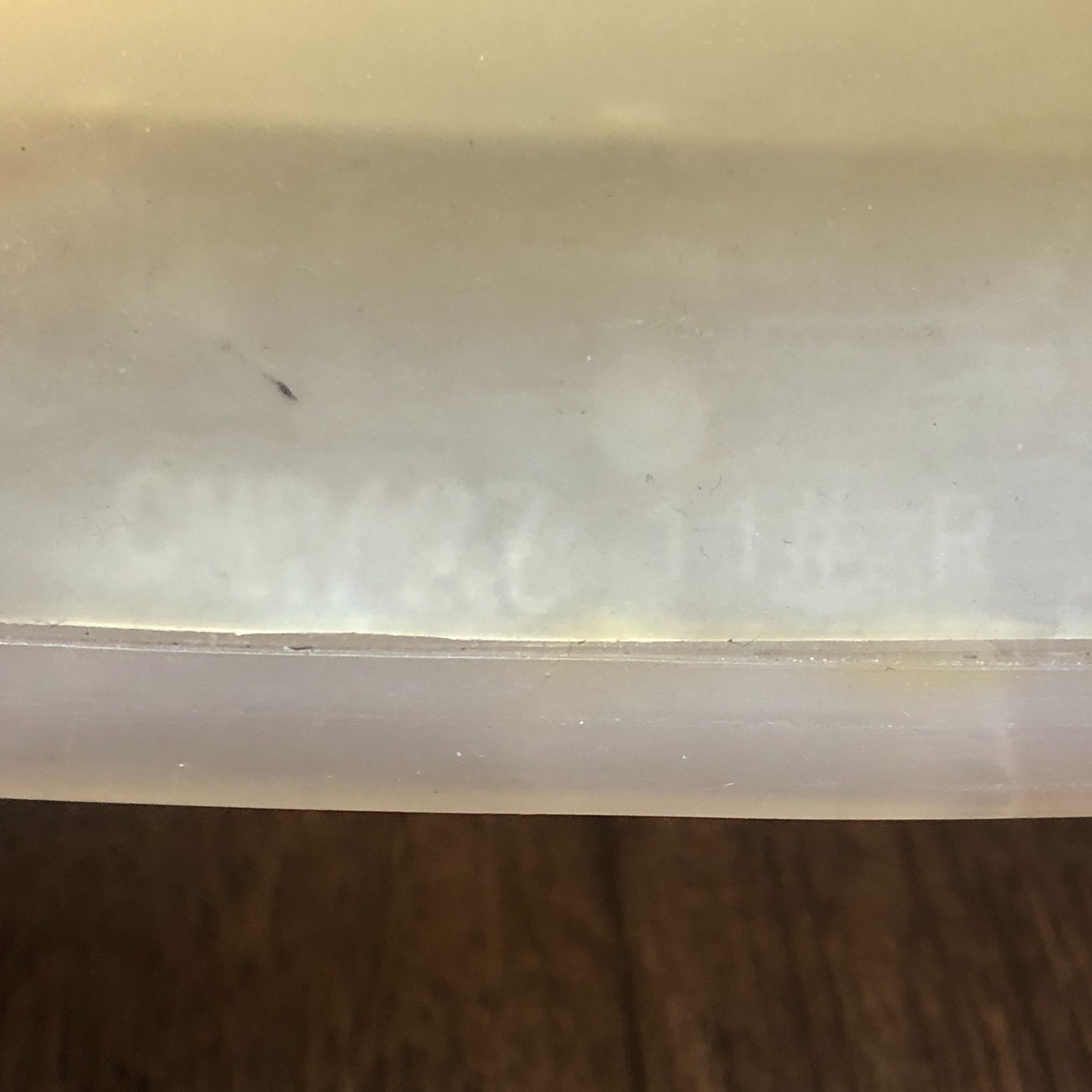 Coach Ulyssa Translucent Jelly Slides Sandals Women Size 11