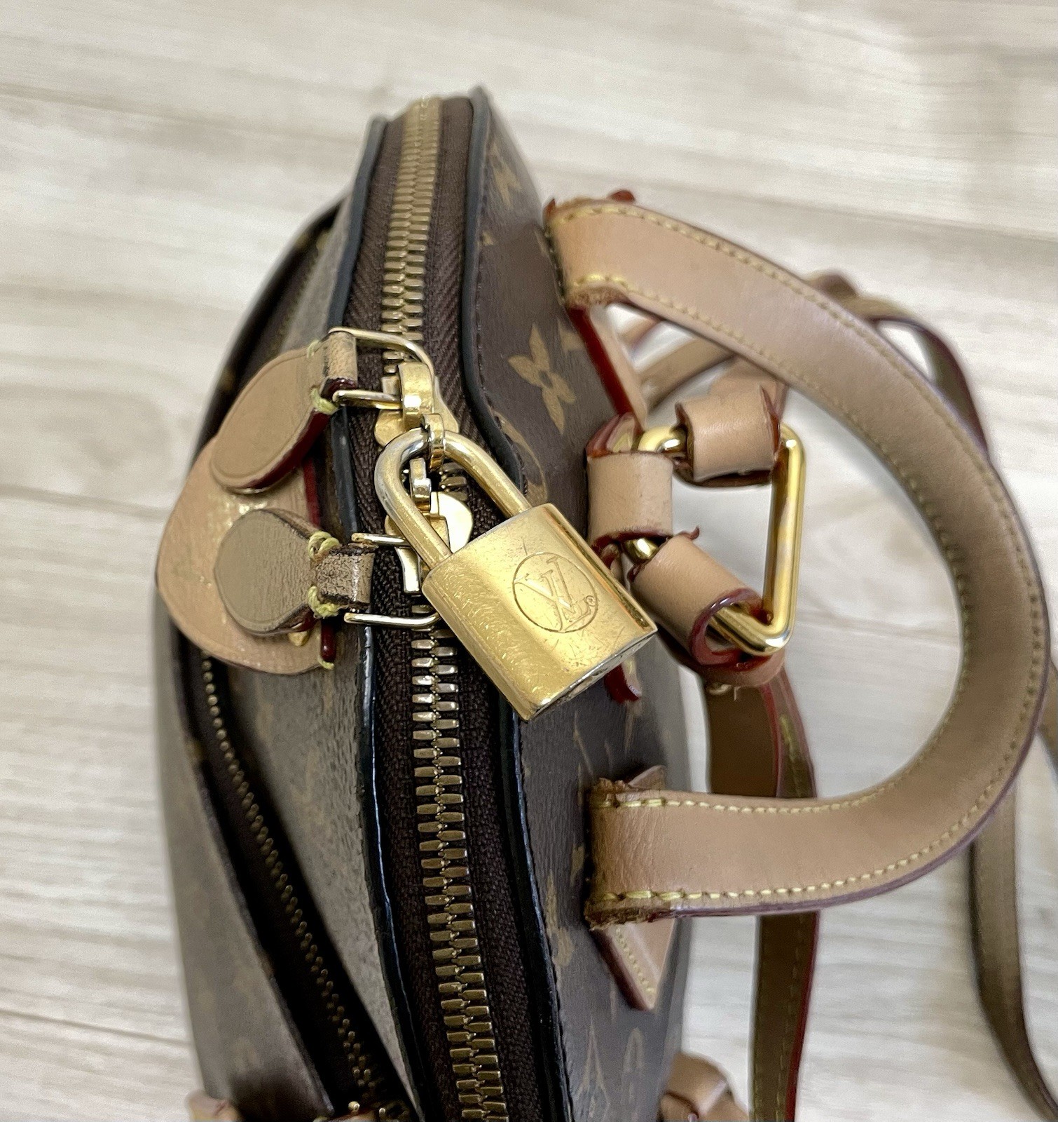 Louis Vuitton Monogram Moon Backpack M44944 Authentic