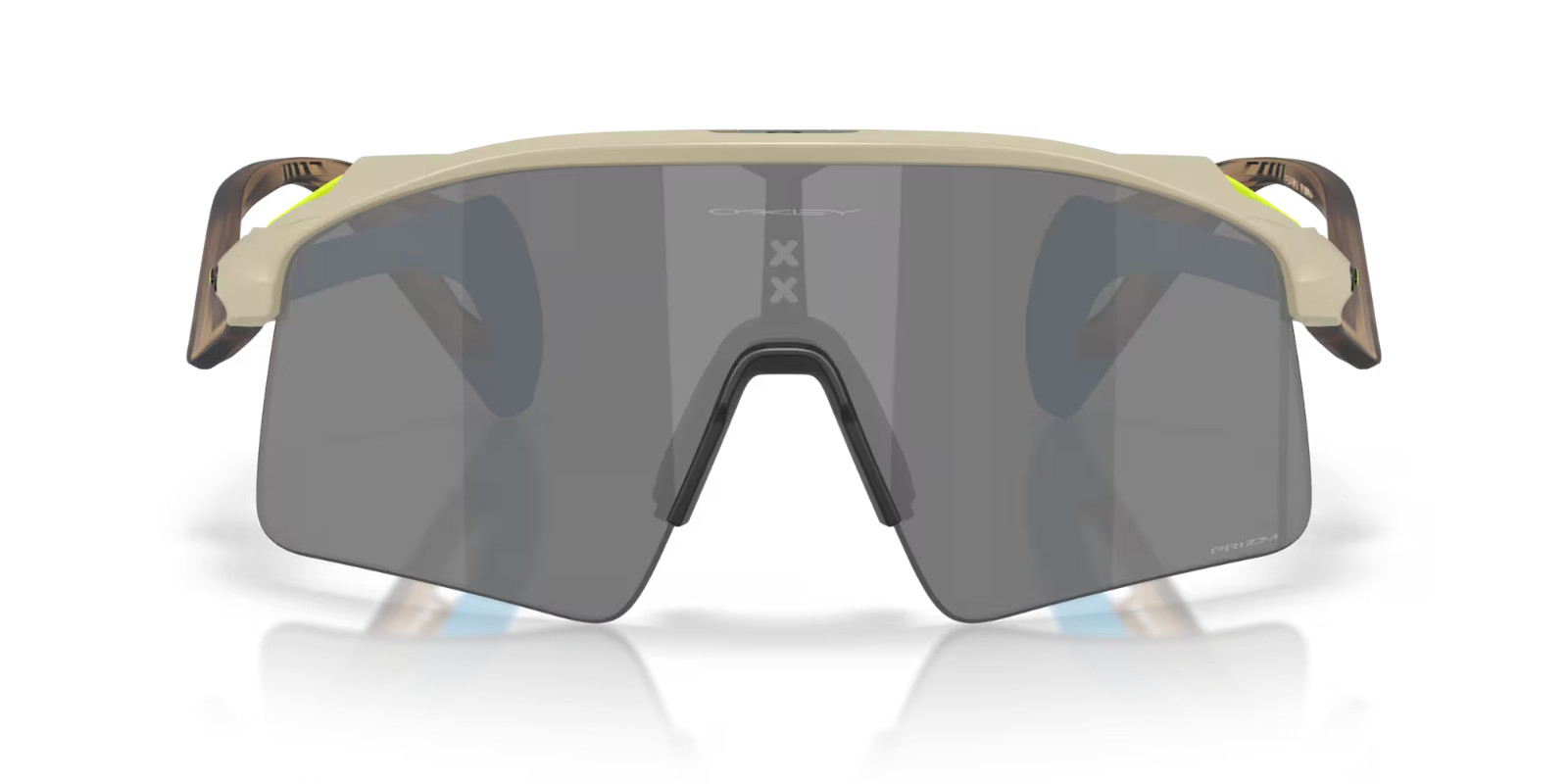 Oakley STUNT WING Sunglasses OO9519-0341 Matte Sand Frame W/ PRIZM Black Lens