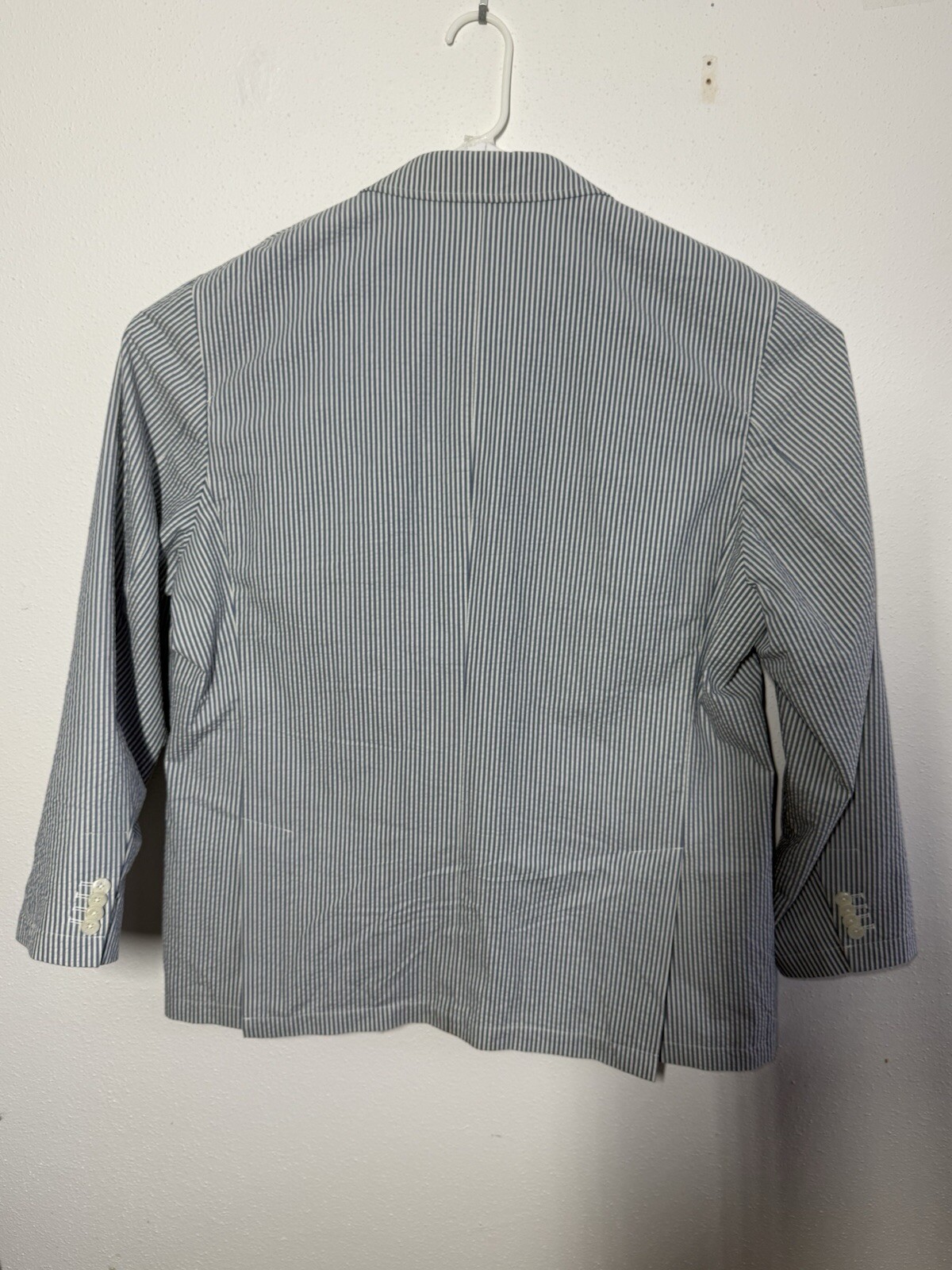 Cotton summer jacket without lining