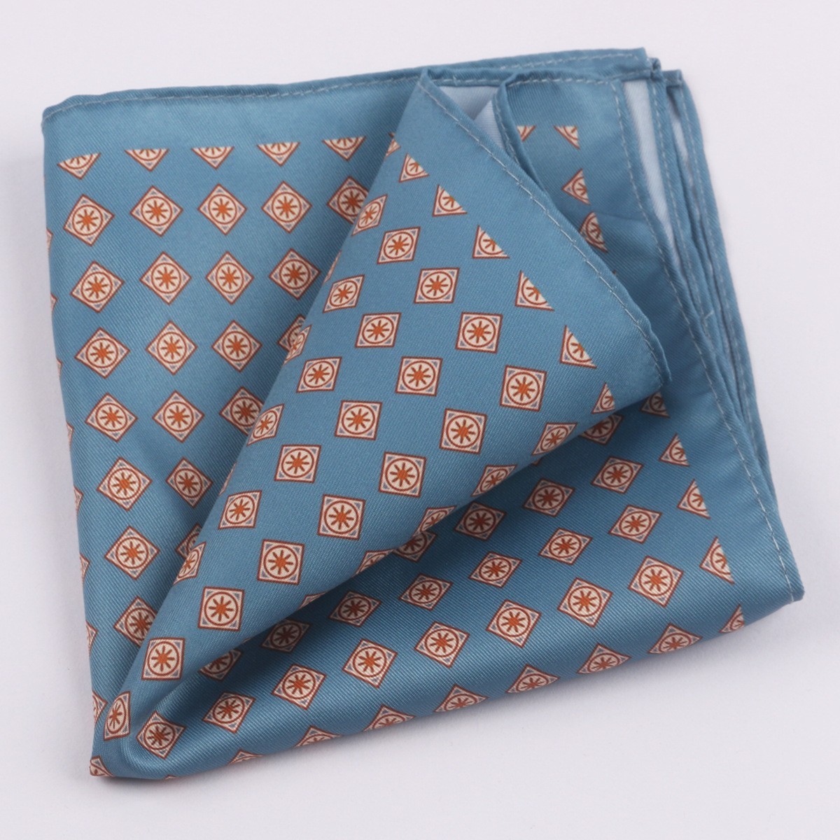 Vintage Paisley Pocket Square Handkerchief Men’s Chest Business Suit Accessories