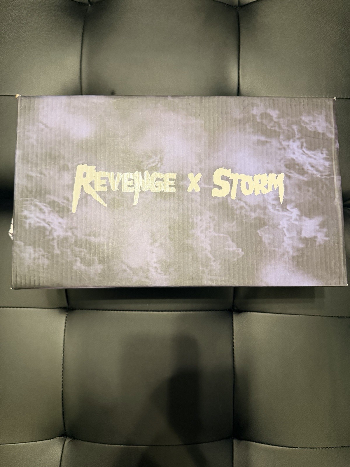 NEW Revenge x Storm Vol. 2 Low Black White Sneakers – Men’s Size 8 – With Box