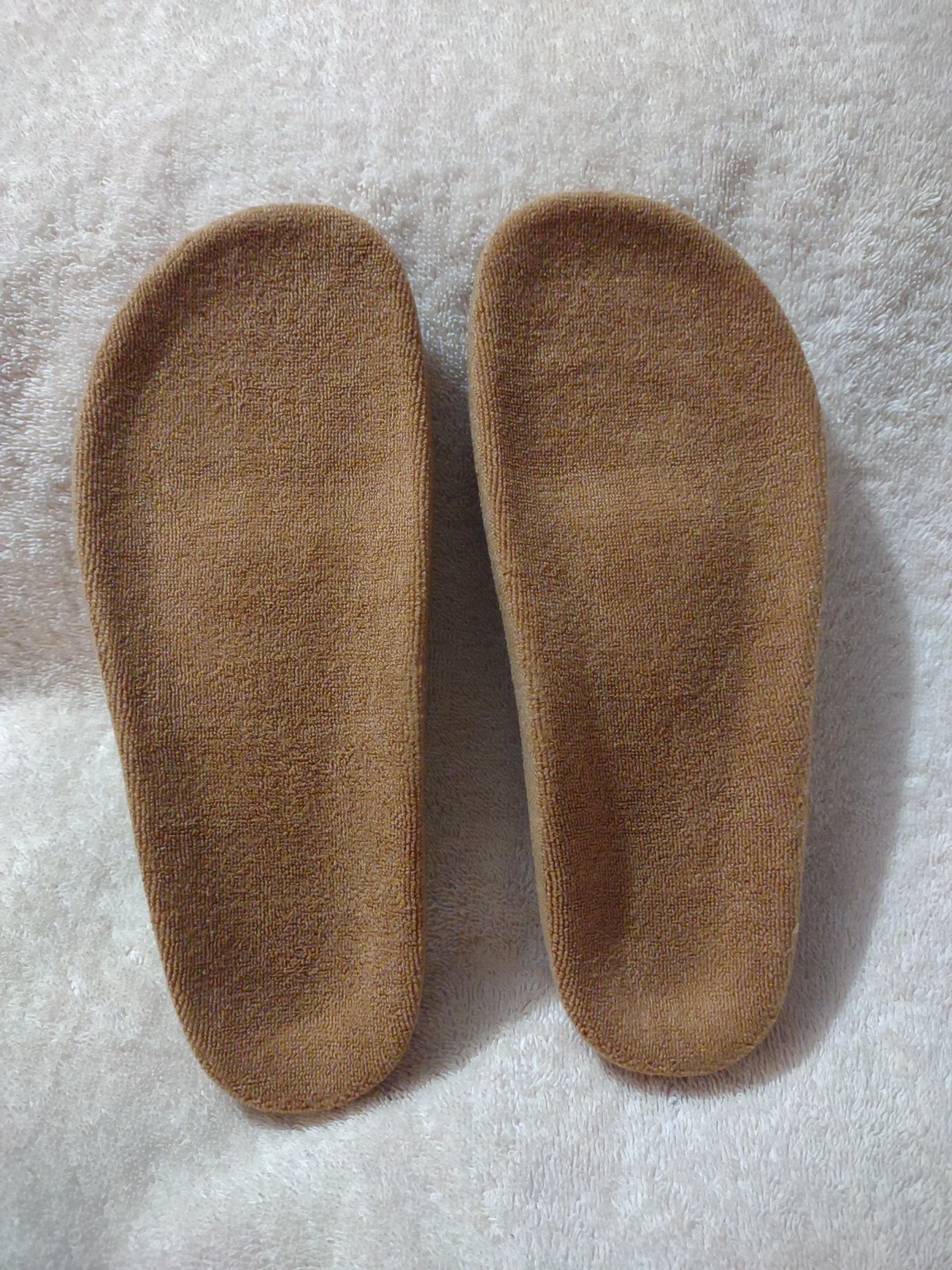 Commbi Double Memory Foam Footbed Insert Tan W5 M3 EU35. 5