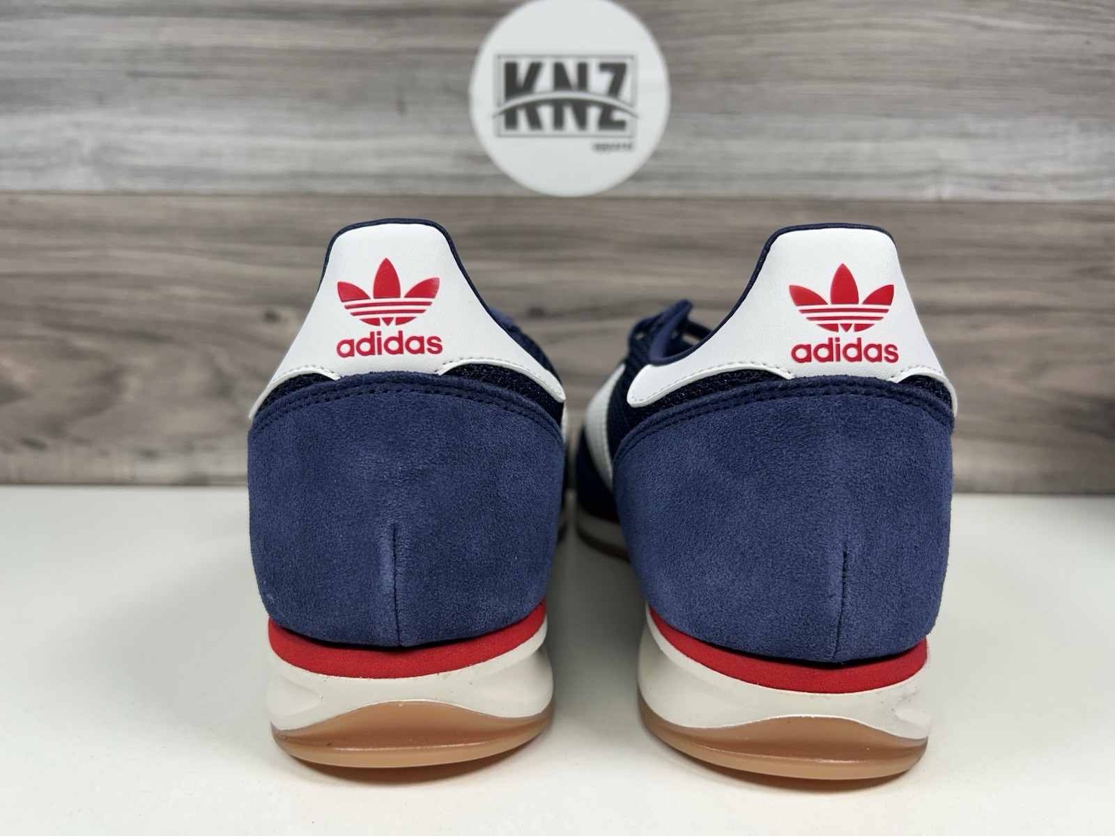 **Adidas SL 72 RS Dark Blue White Red Casual (JQ9797) Authentic Men’s shoes