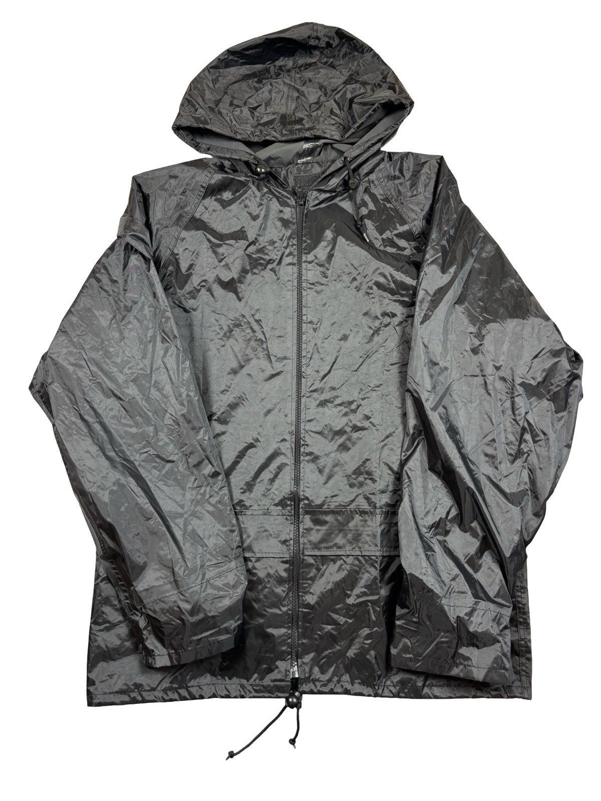 PORTWEST BLACK SMALL CLASSIC RAIN JACKET WATERPROOF DURABLE SEALED SEAMS US440