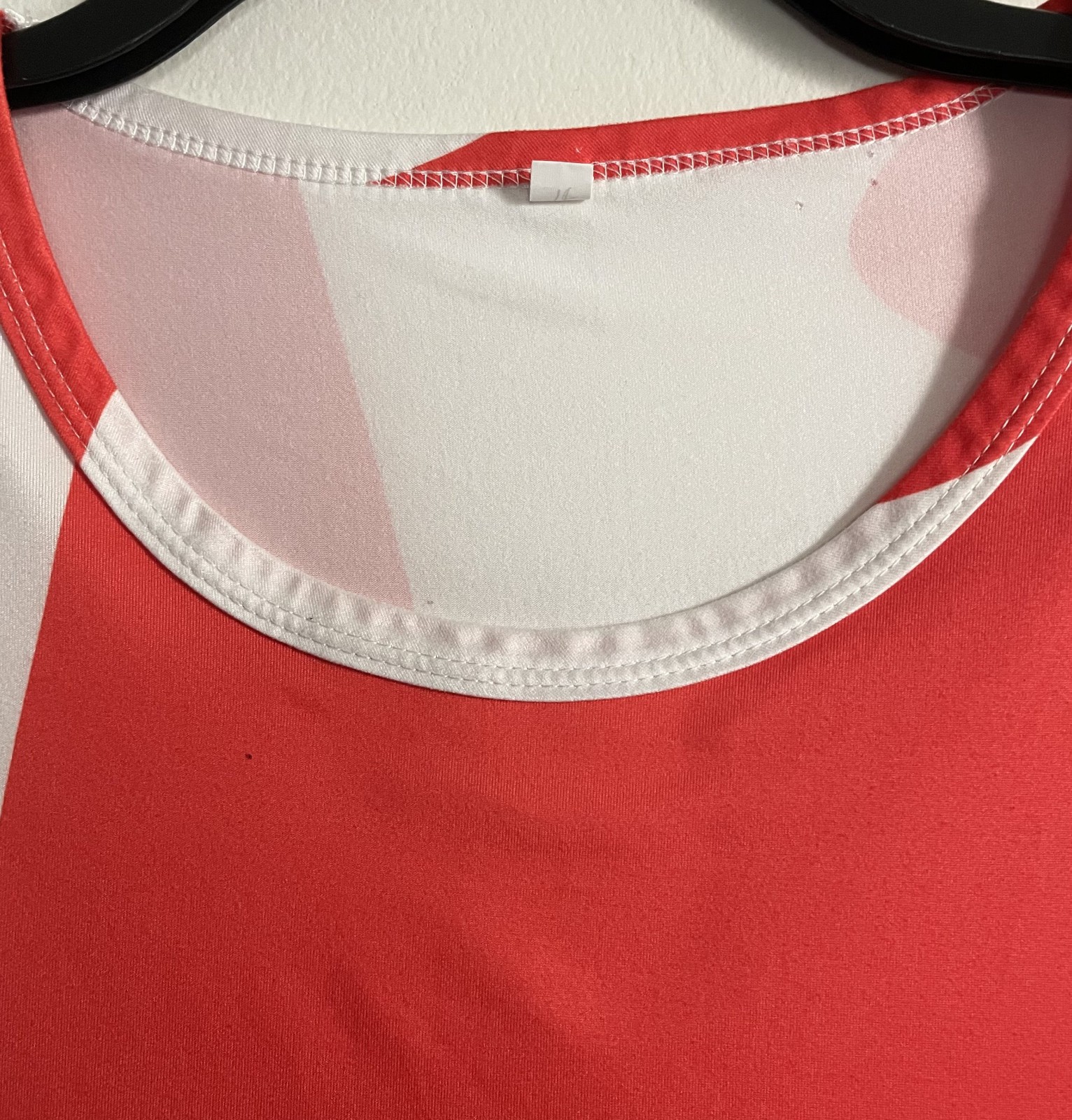 Women’s Dress, Large, Machine Wash, Summer Comfort, Artsy/Contemporary