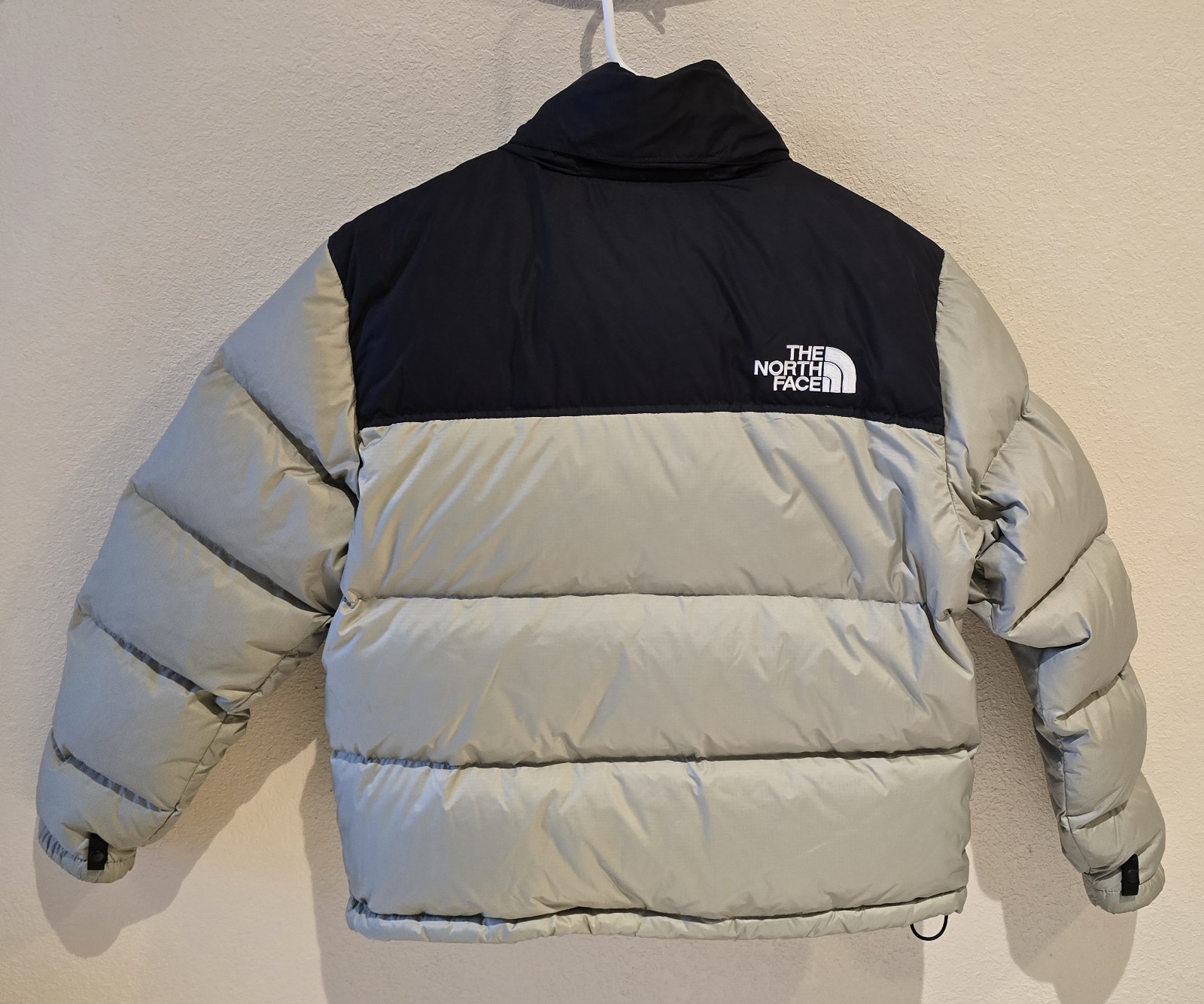 The North Face 1996 Retro Nuptse 700 Down Puffer Jacket Women Large Hidden Hood