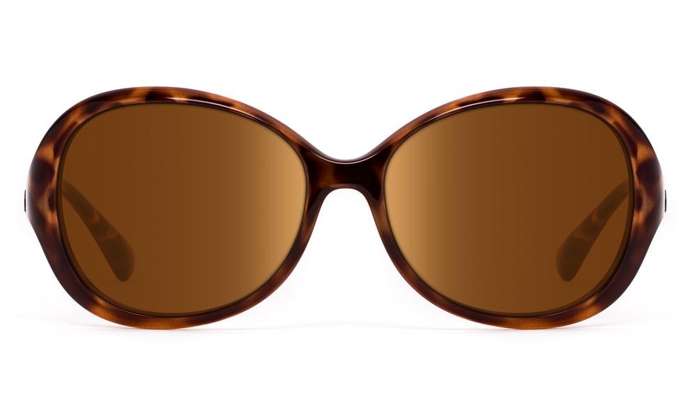 New Onos Dauphine Amber Bifocal +1.50 Power Polycarbonate Lens Tortoise