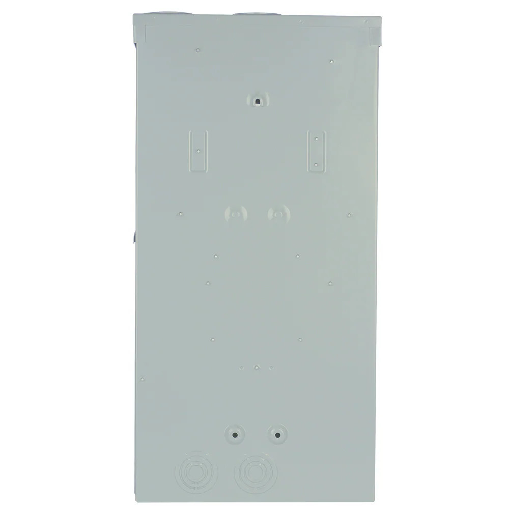 ABB ReliaHome 200 -Amp 4 -Spaces 8 -Circuit Outdoor Main Breaker Meter Com|13600