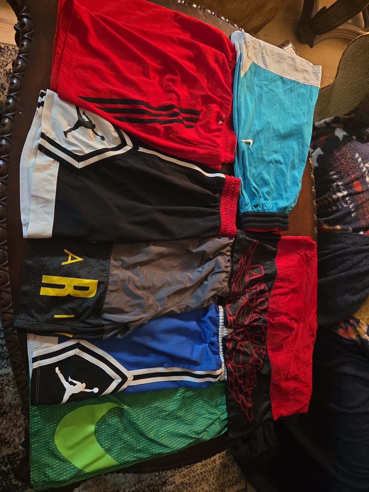 Jordan Basketball Shorts Bundle Size Large