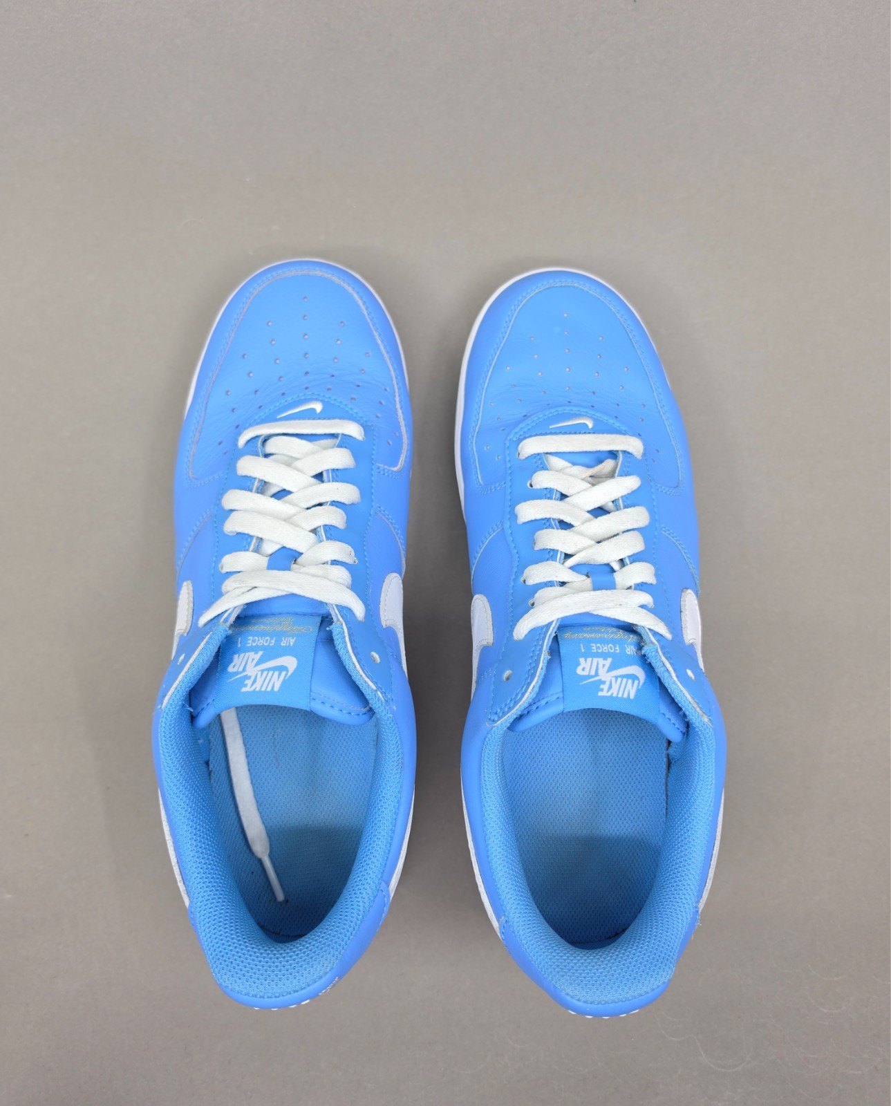 Nike Air Force 1 Low Retro Color of the Month University Blue DM0576-400 Mens 1