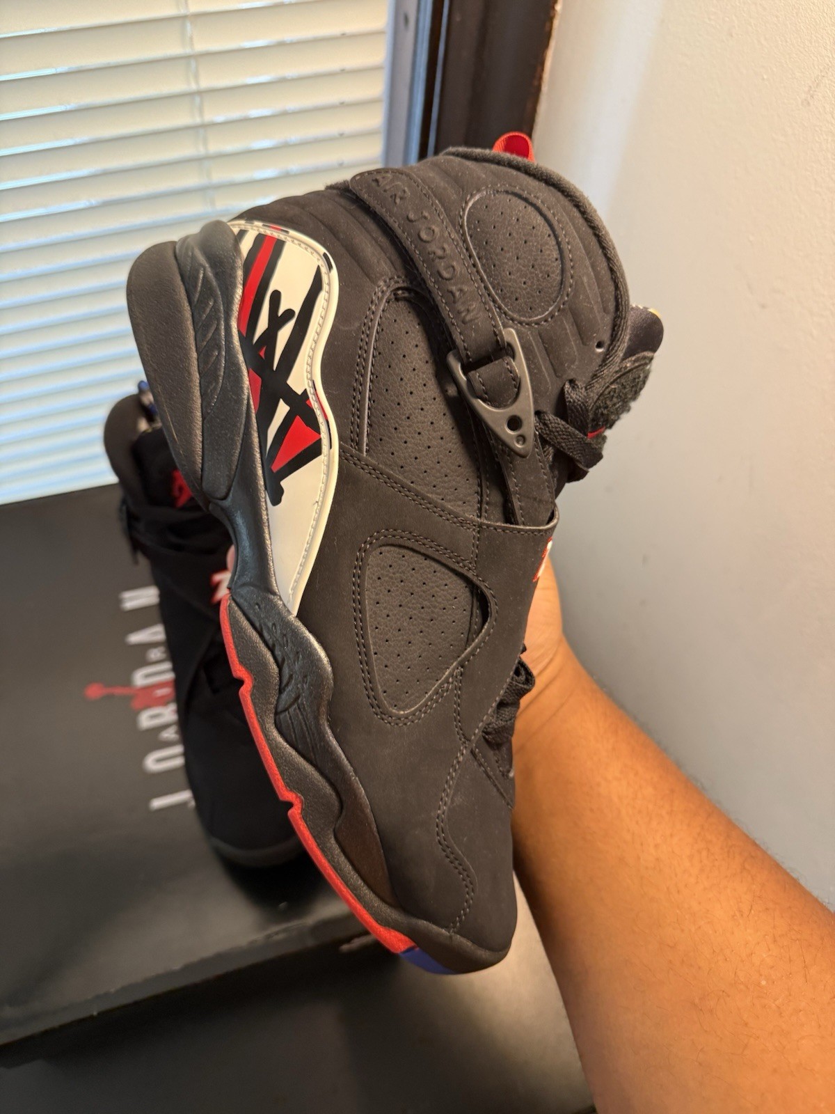 Jordan 8 Retro Mid Playoff Size 9 Clean Condition Og All