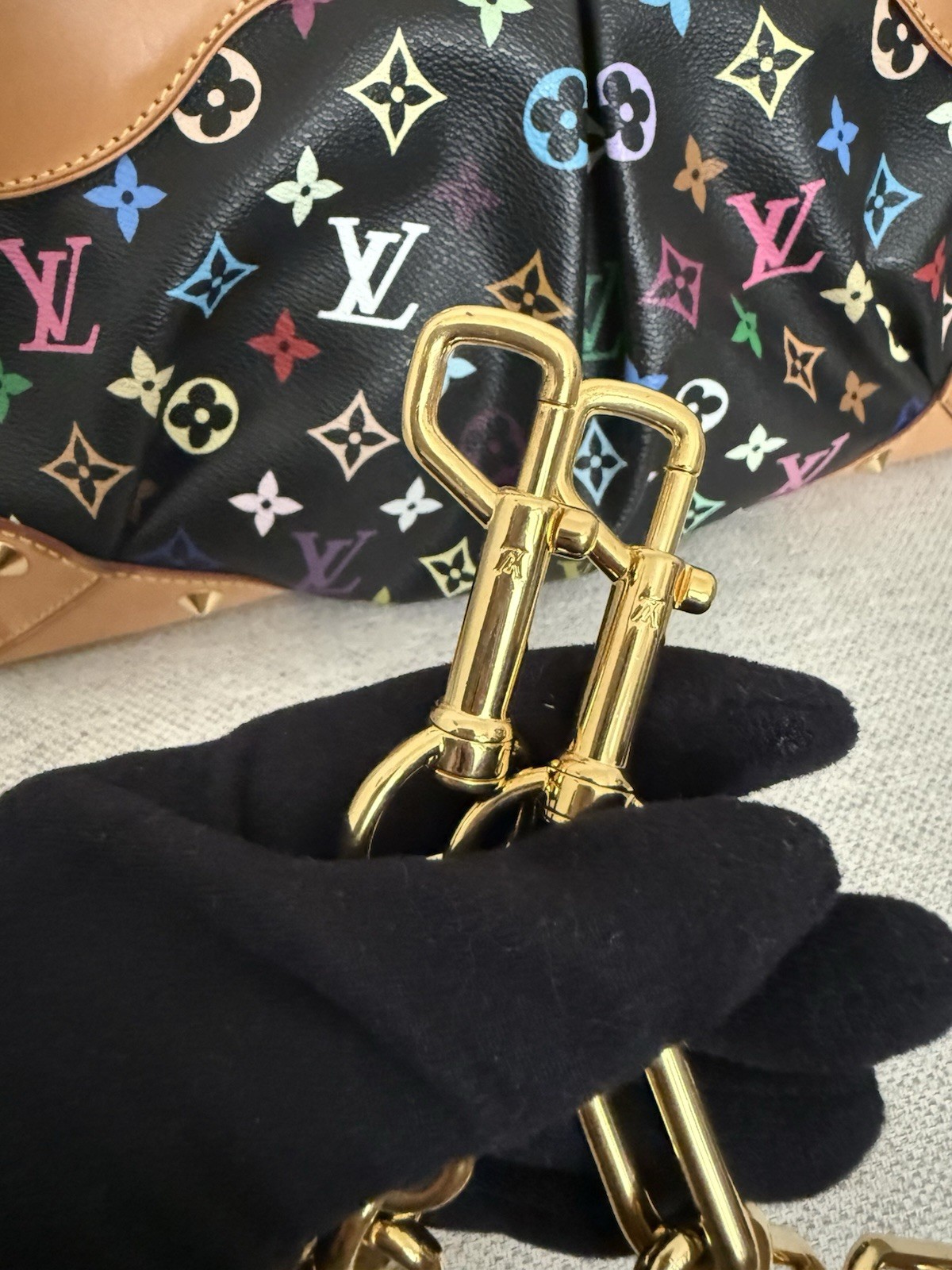 Louis Vuitton Monogram Multicolor Judy bag