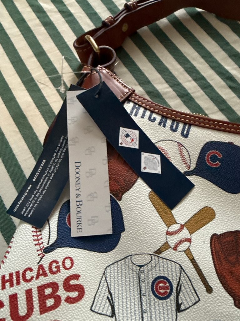 Dooney & Bourke Chicago Cubs Themed Handbag