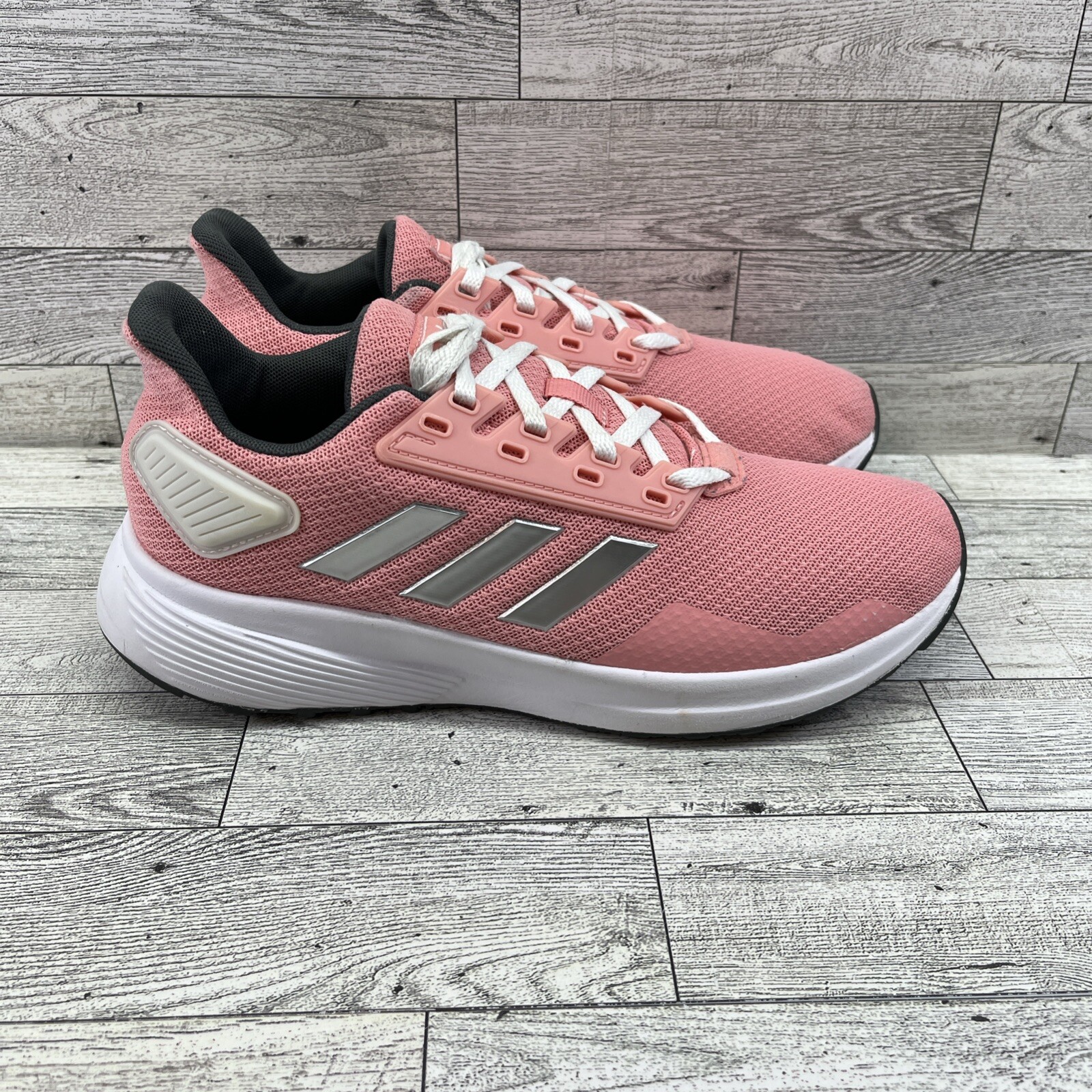 Women’s Adidas Duramo Pink Athletic Sneaker Running Walking Shoes Size 5 FW5781