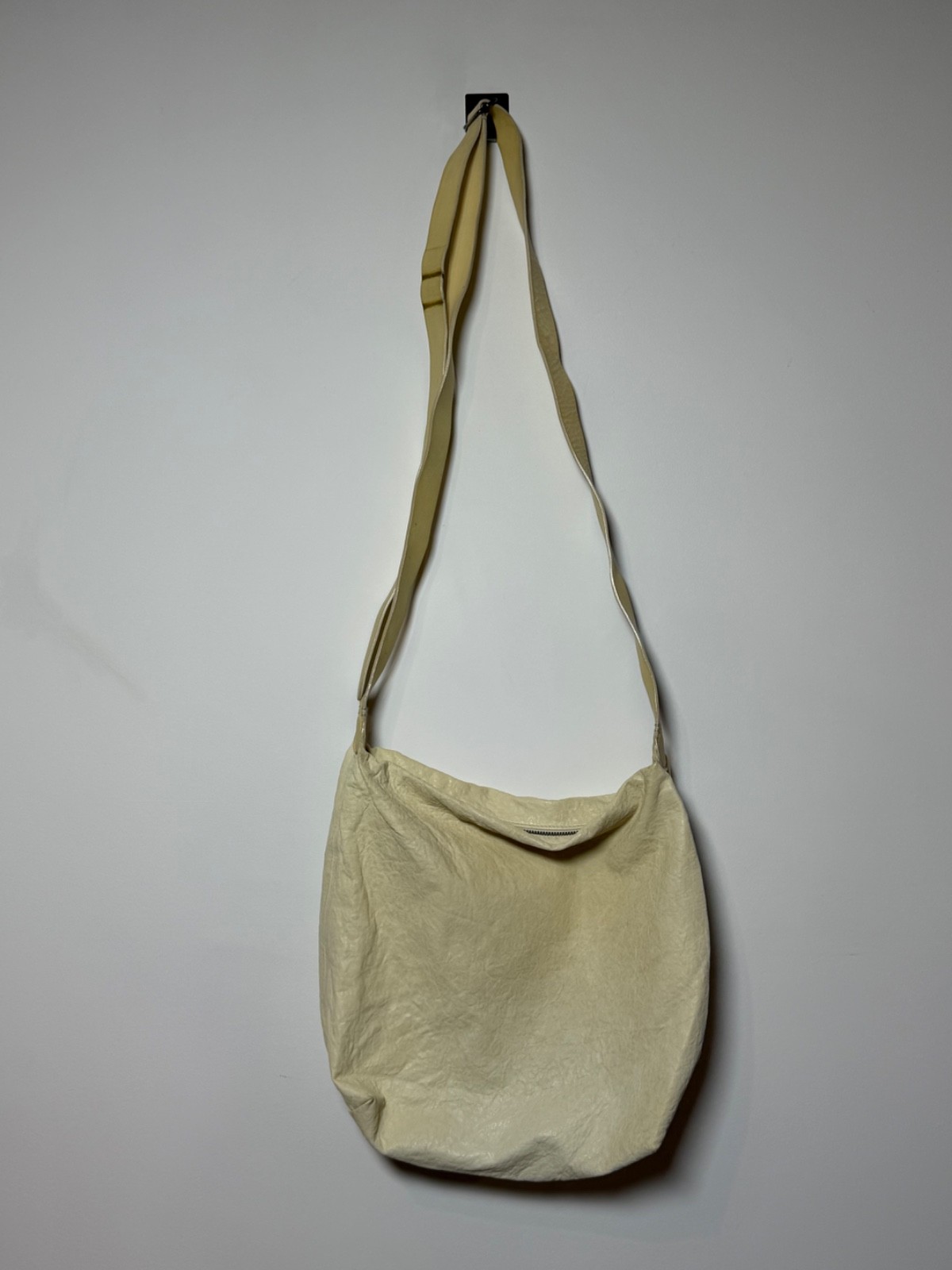 Ann Demeulemeester Runa Medium Soft Shoulder Beige Bag